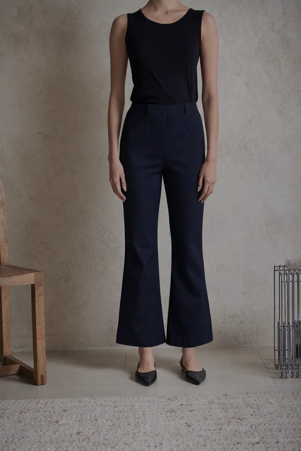 Wide-leg Loose Pants