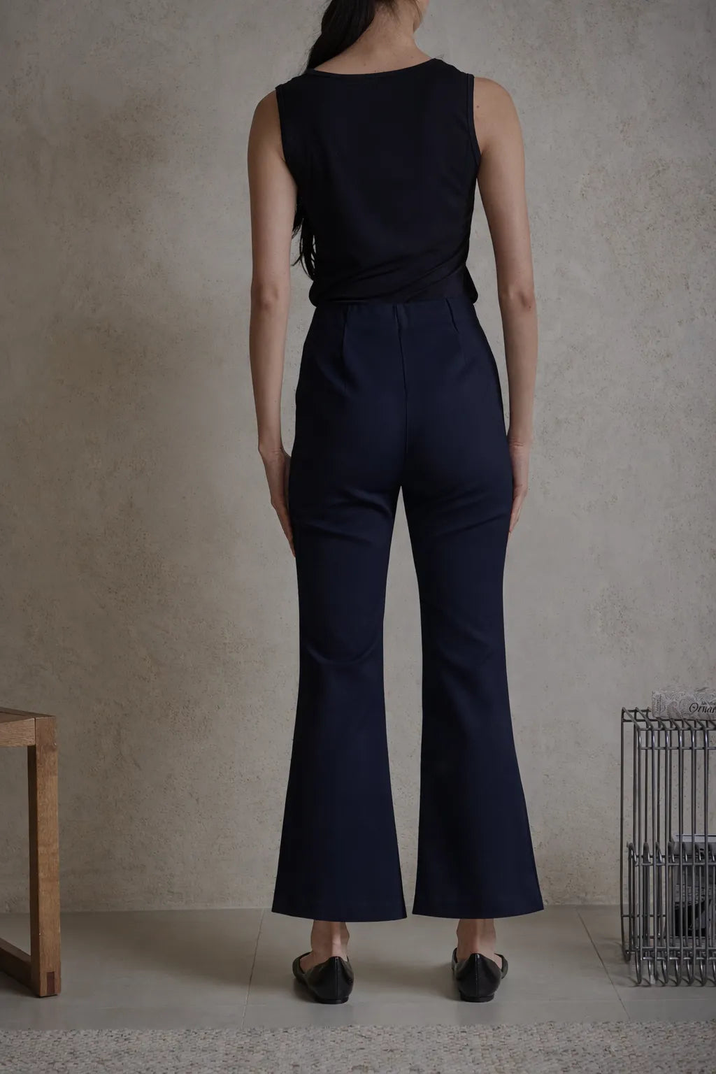 Wide-leg Loose Pants