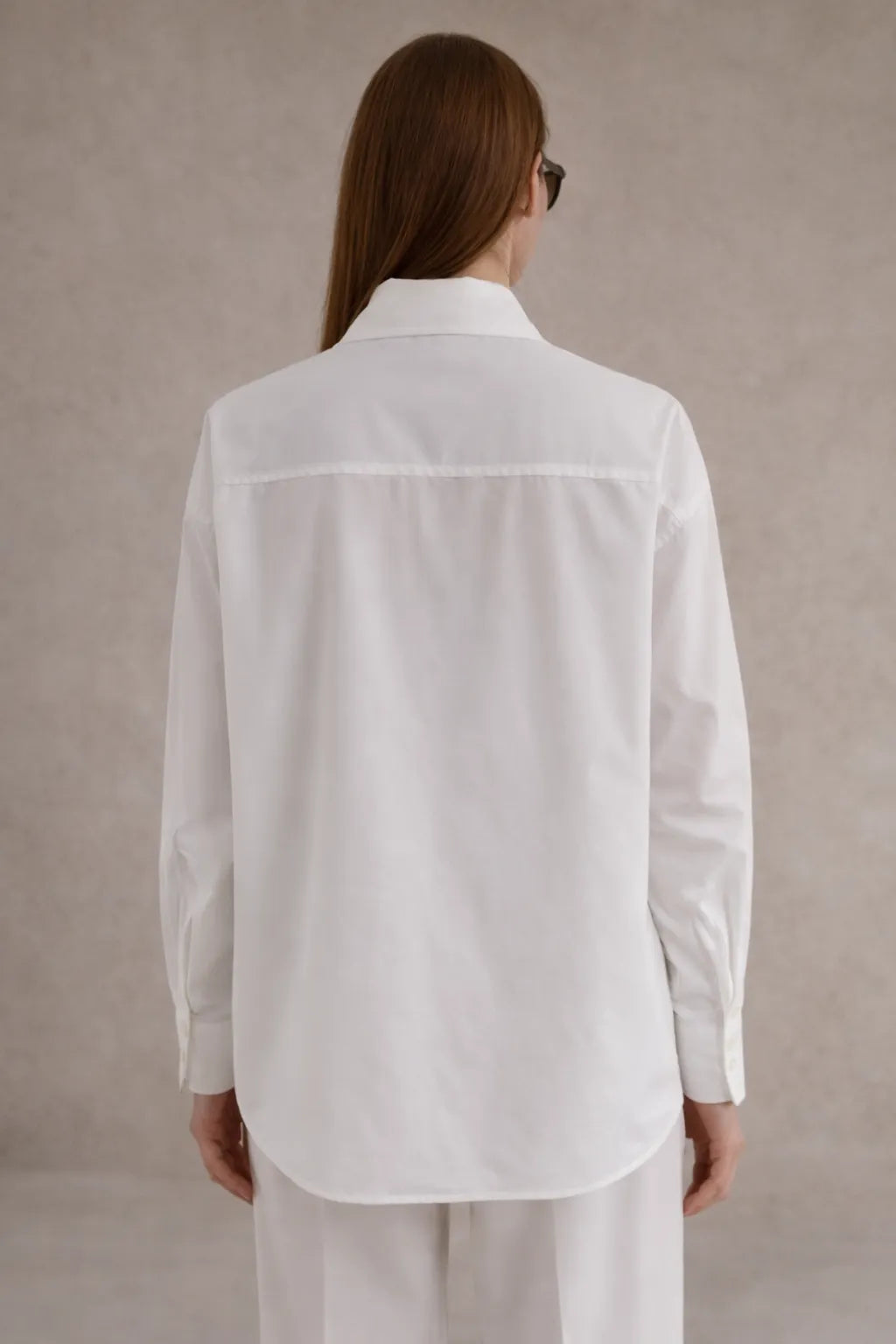 Embroidered oversize Shirt