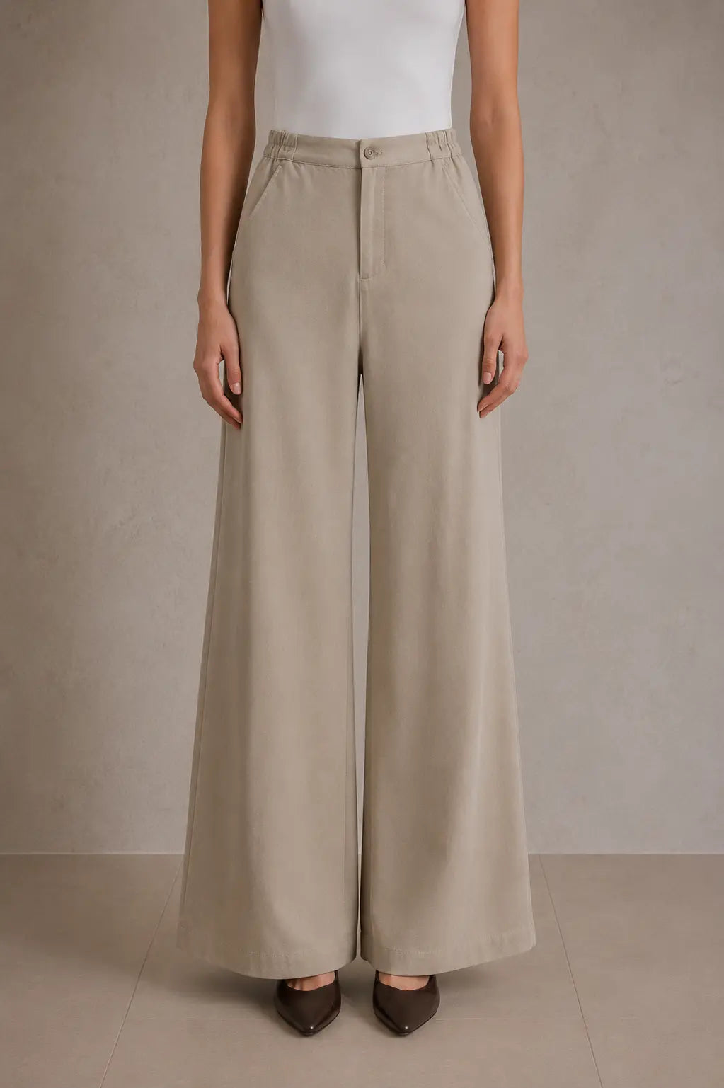 Comfortable Wide-Leg Pants