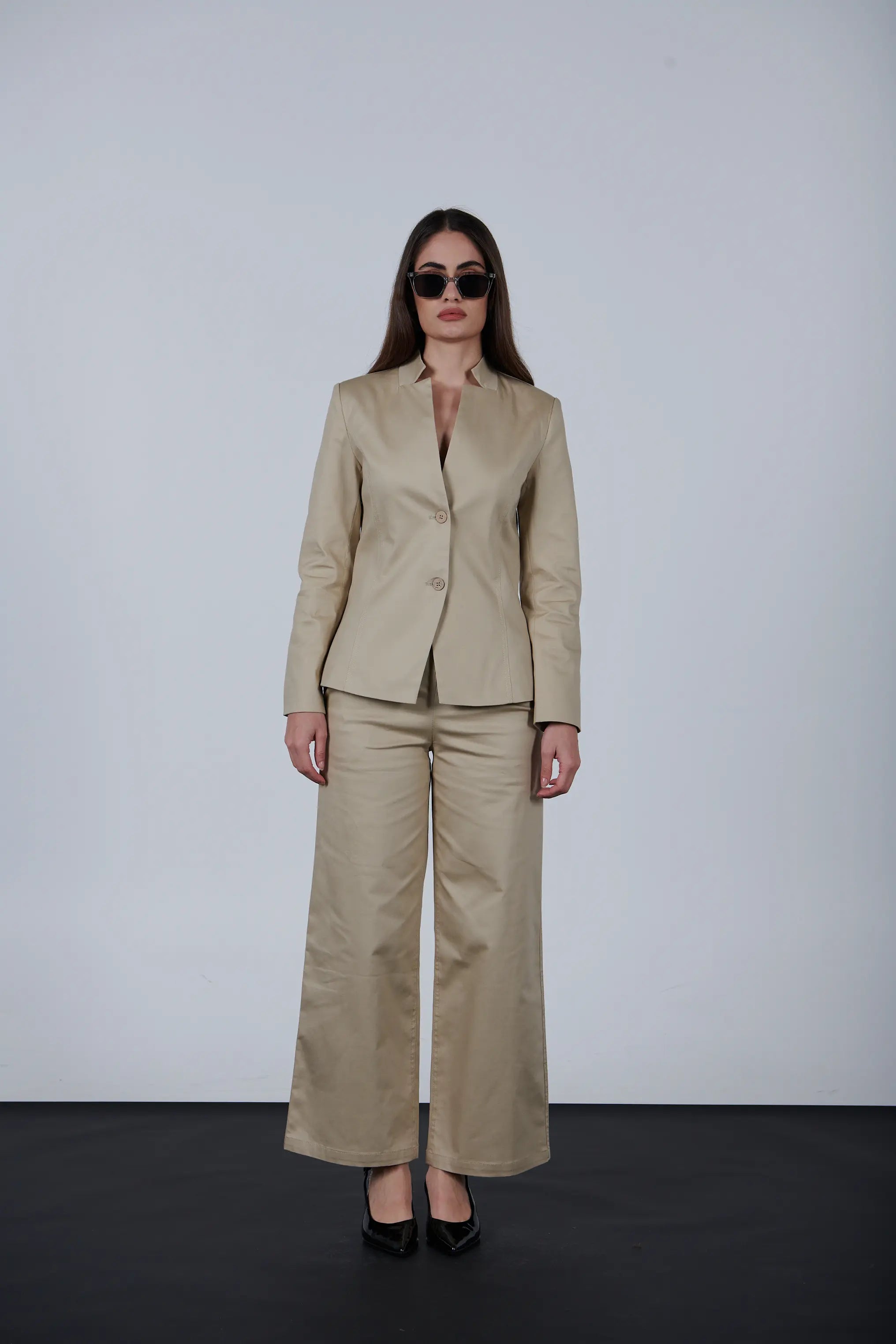 Elegant Tailored Jacket