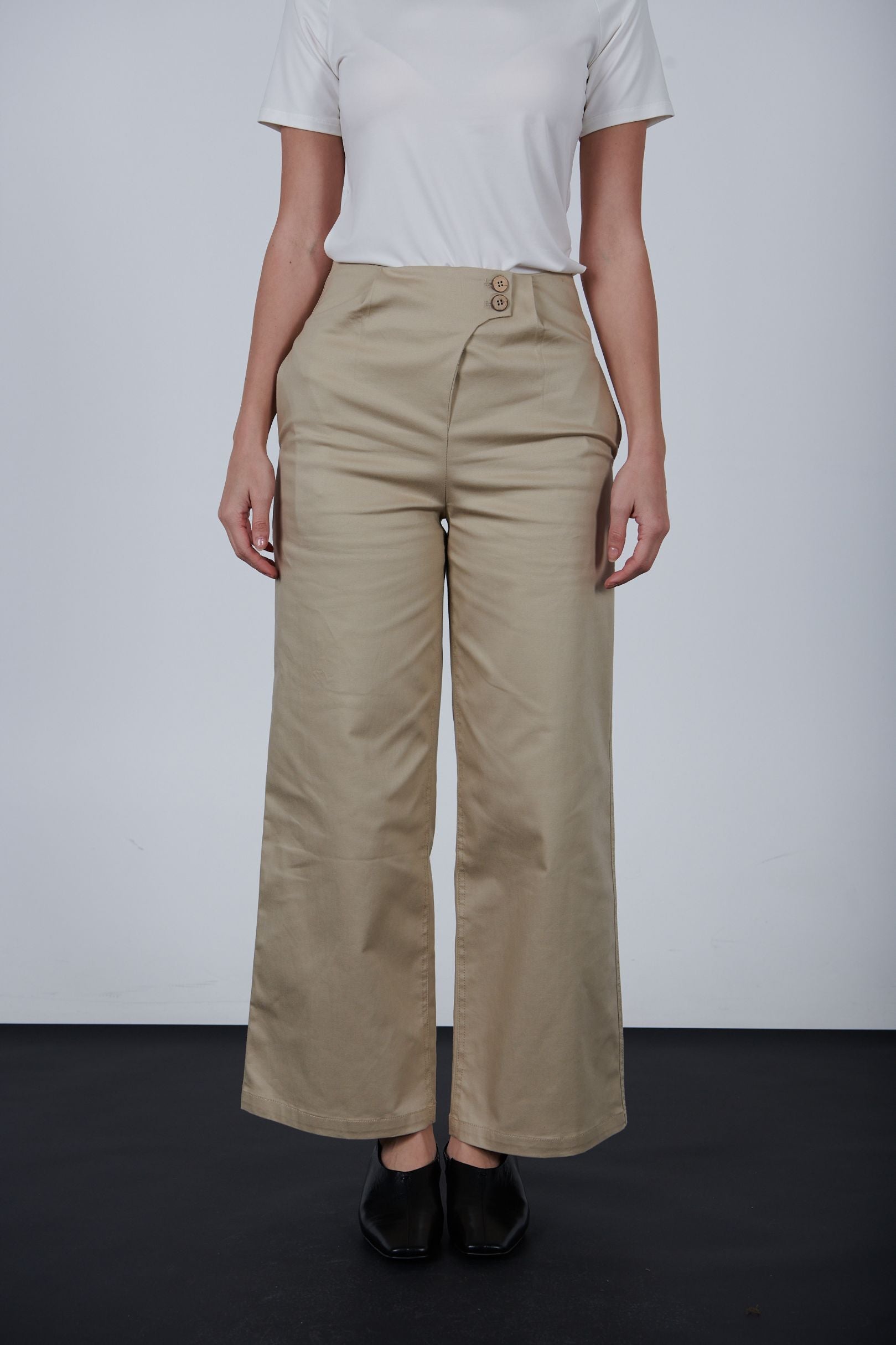 casual cotton pants