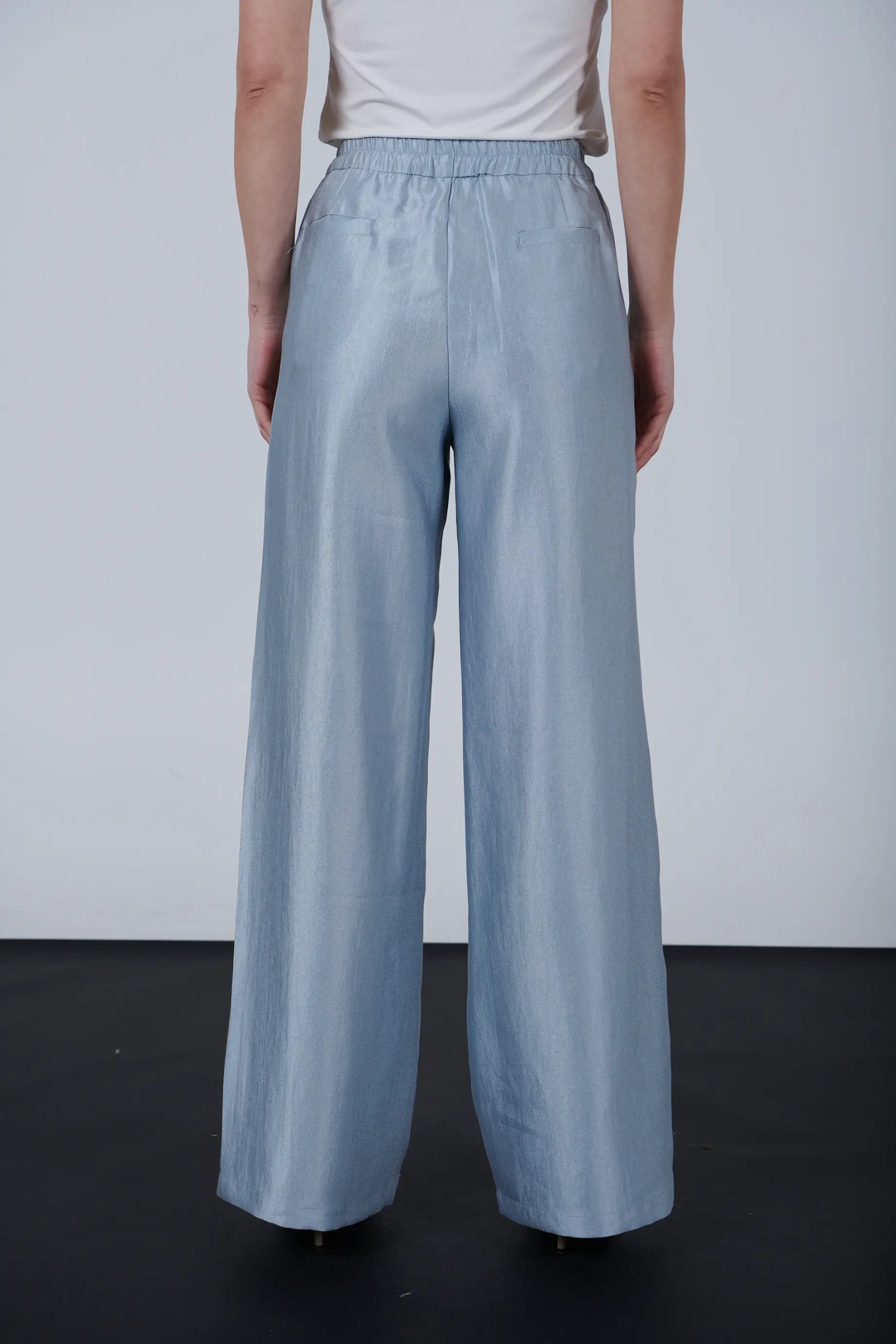 Wide Leg Drawstring Pants