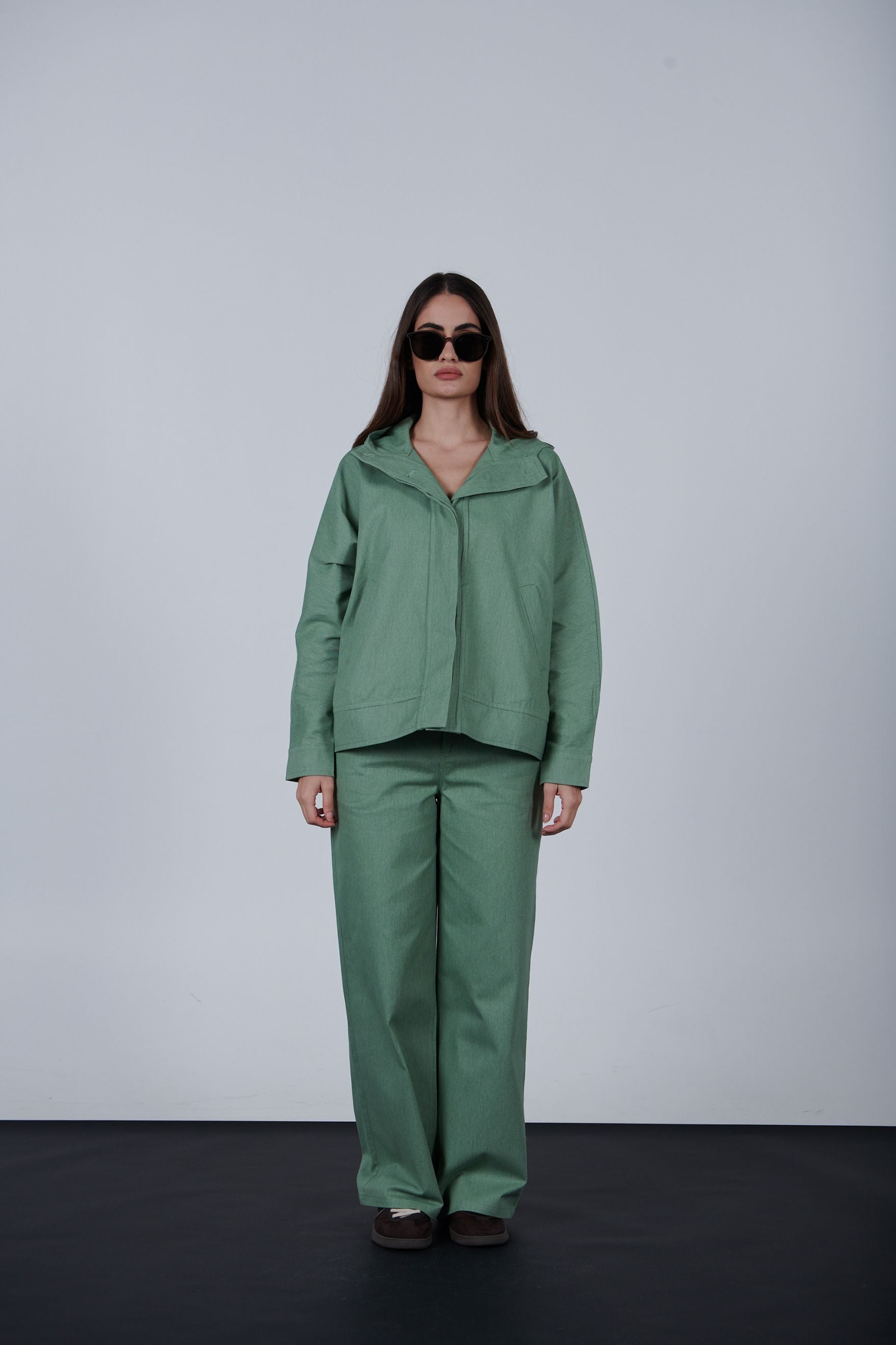 Oversize Hoodie Like Jacket