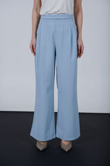 Wide Belted Style Pants