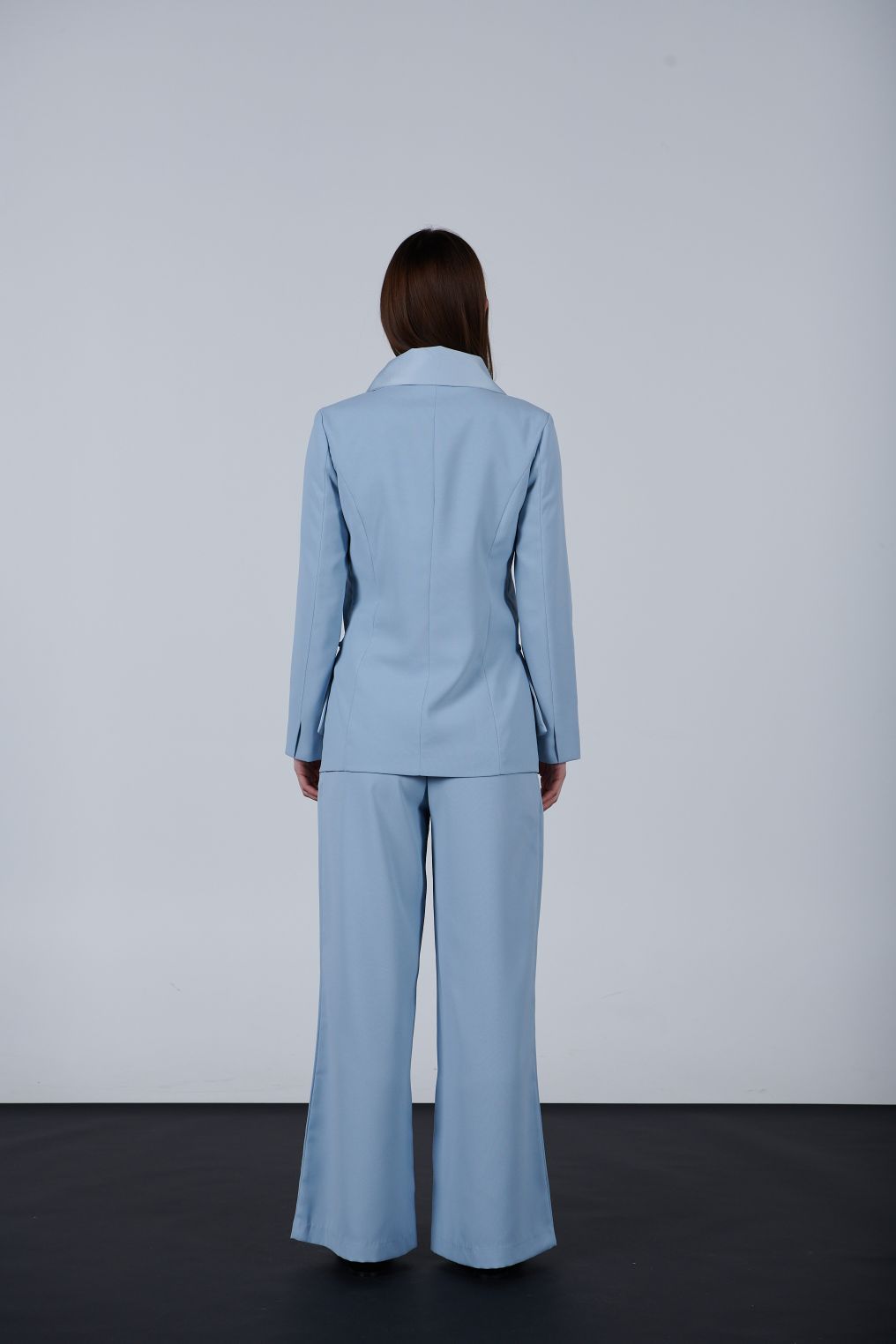 Unique crossed blouse like jacket