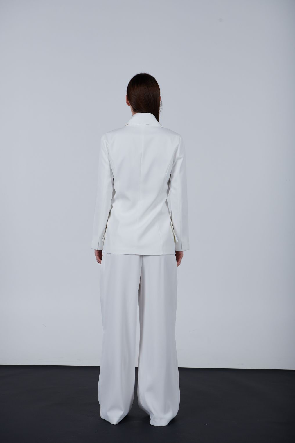 Unique crossed blouse like jacket