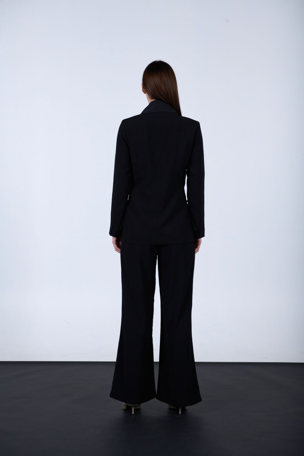 Unique crossed blouse like jacket