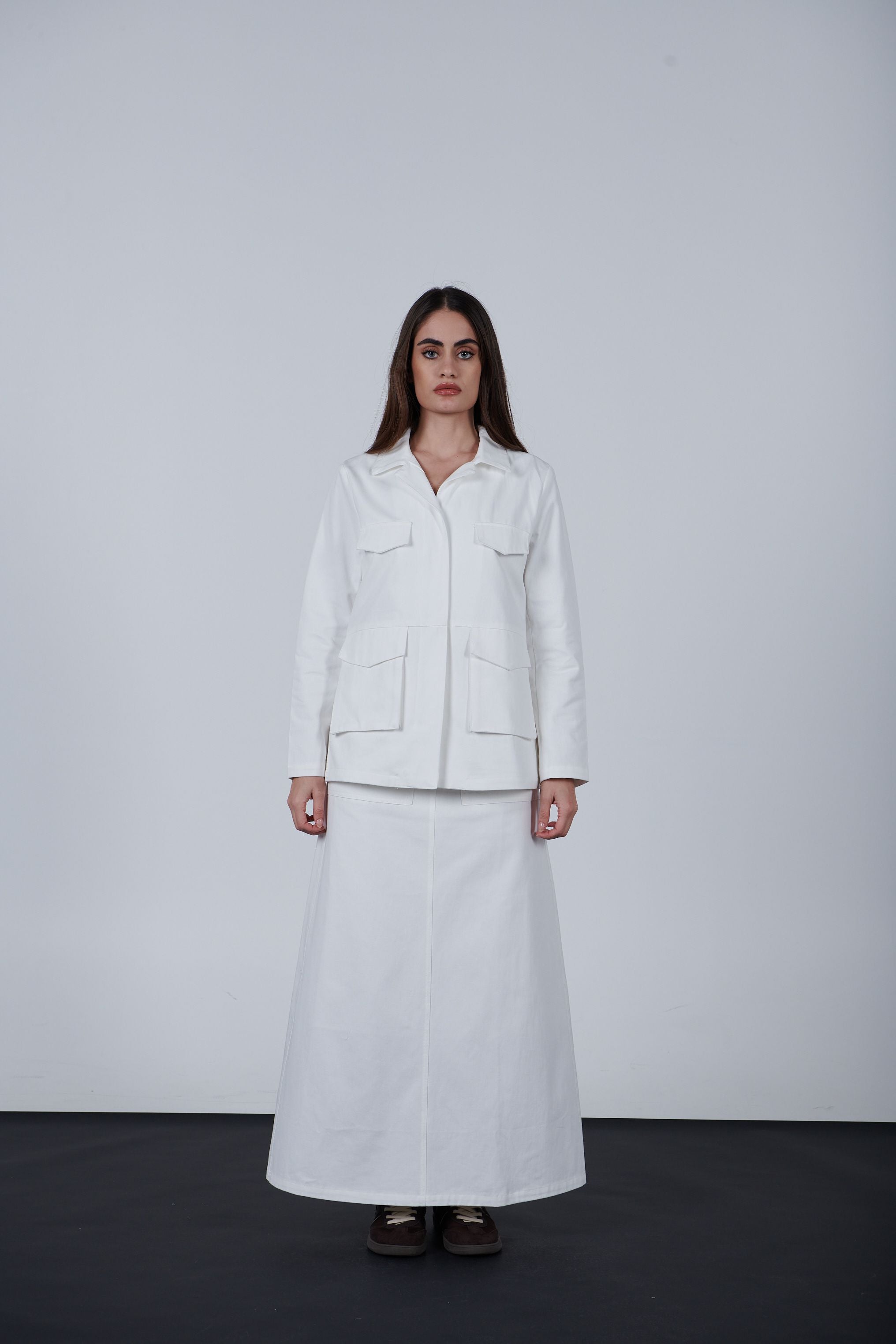 Colored Jeans Jacket