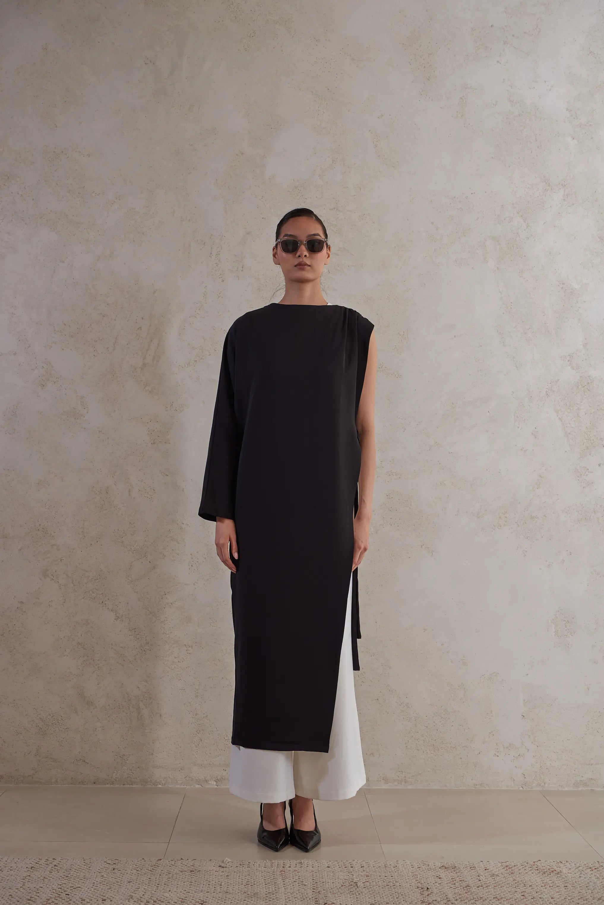 Two-Piece Jumpsuit Set