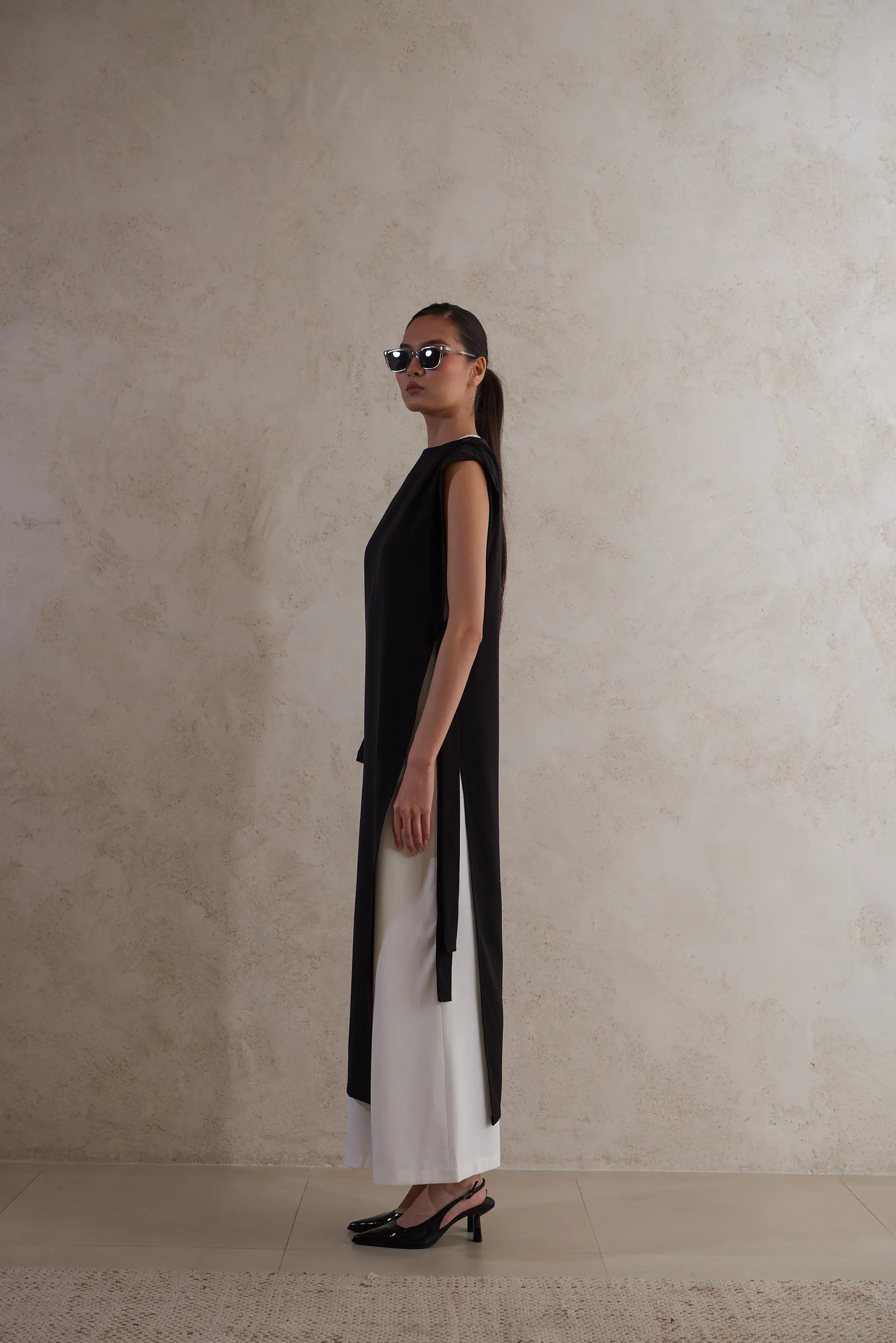 Two-Piece Jumpsuit Set