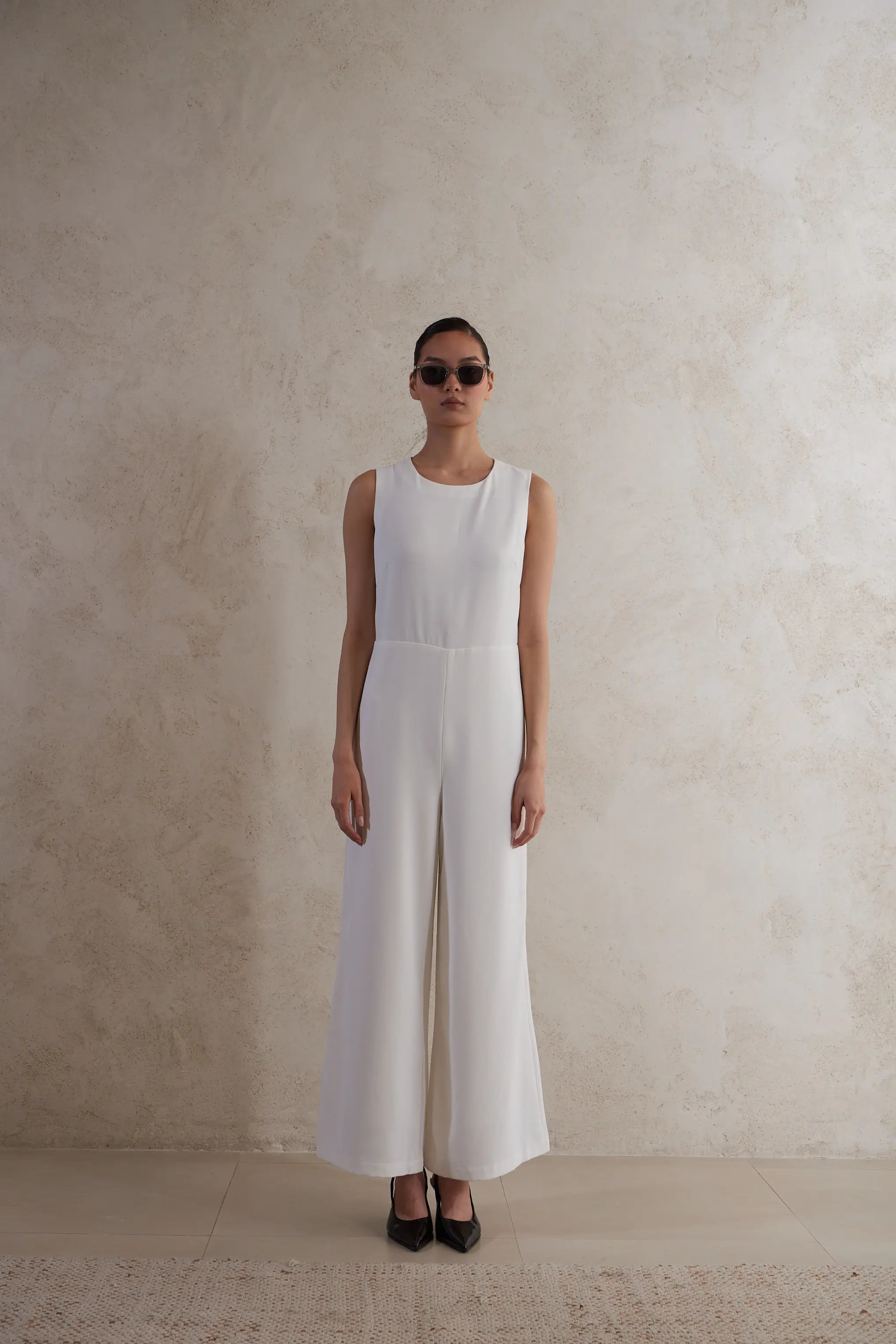 Two-Piece Jumpsuit Set