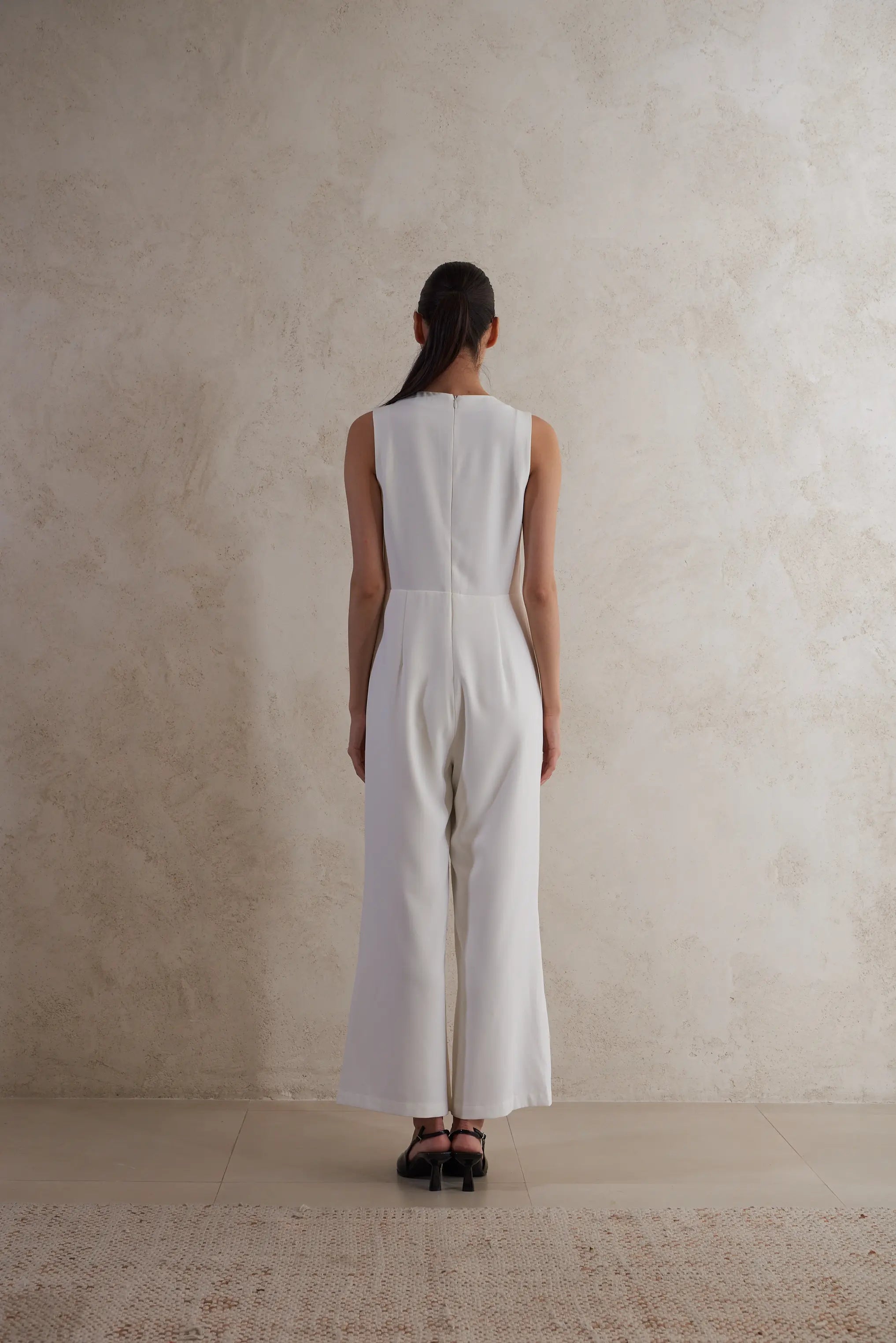 Two-Piece Jumpsuit Set