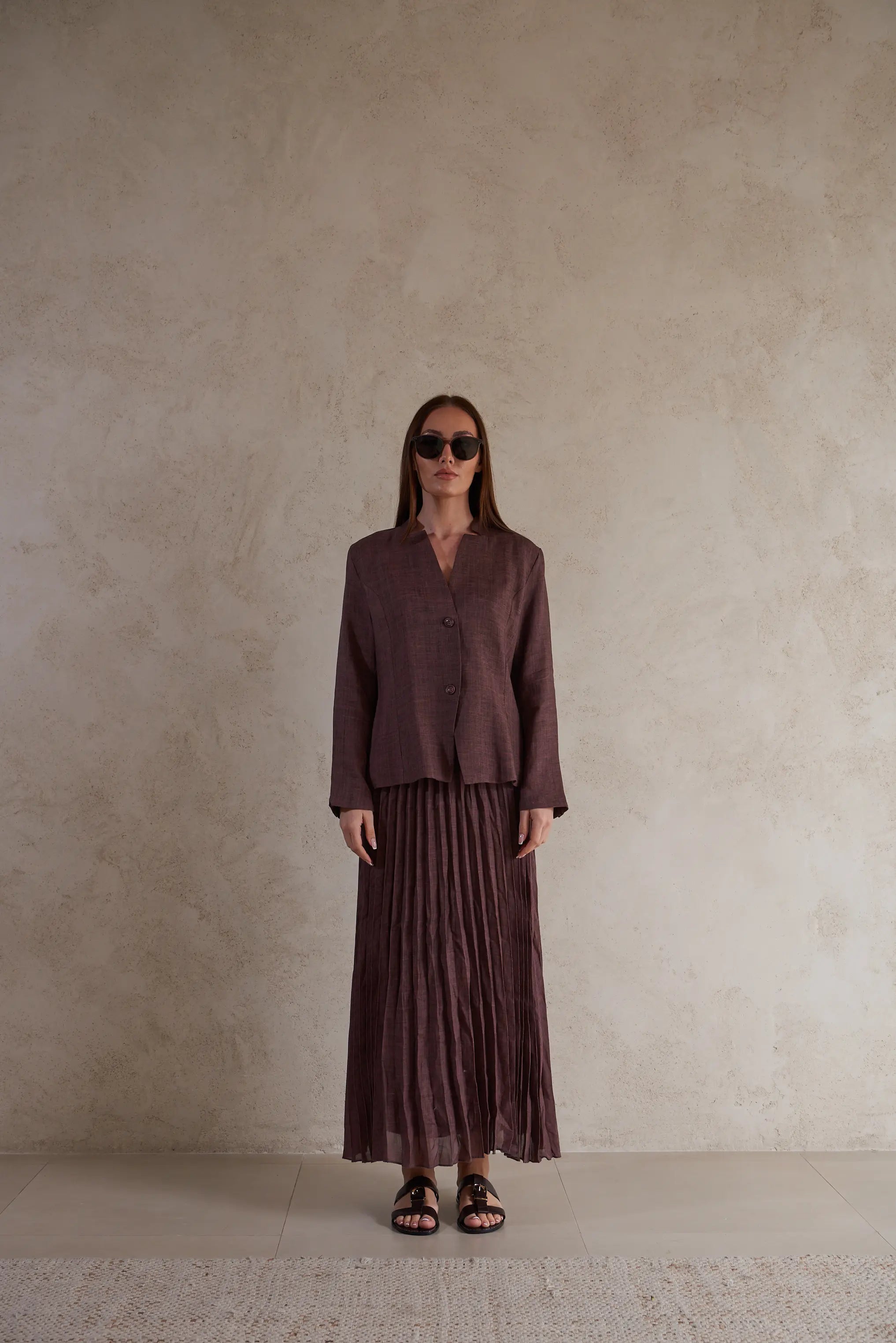 Elegant Linen Jacket