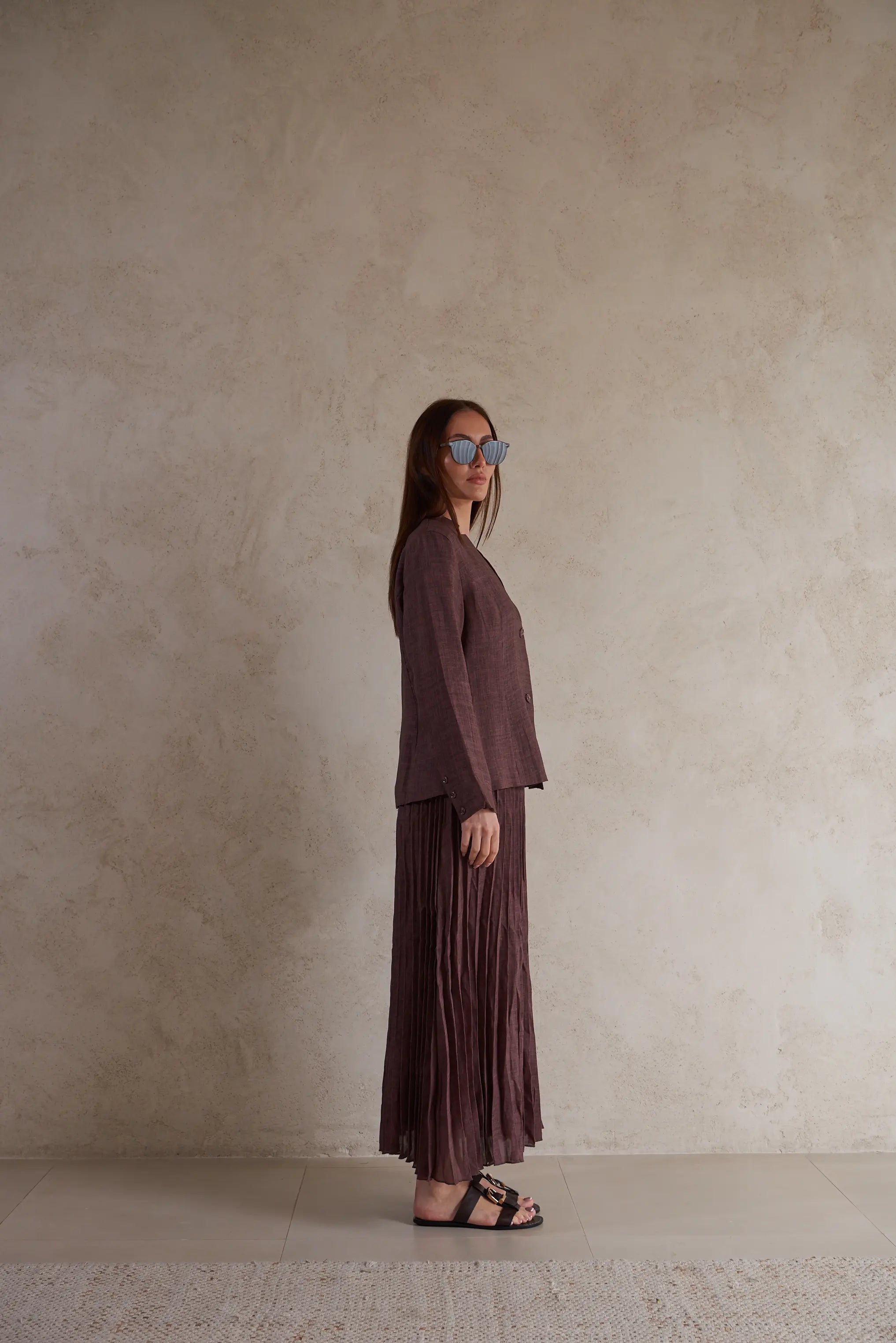 Elegant Linen Jacket