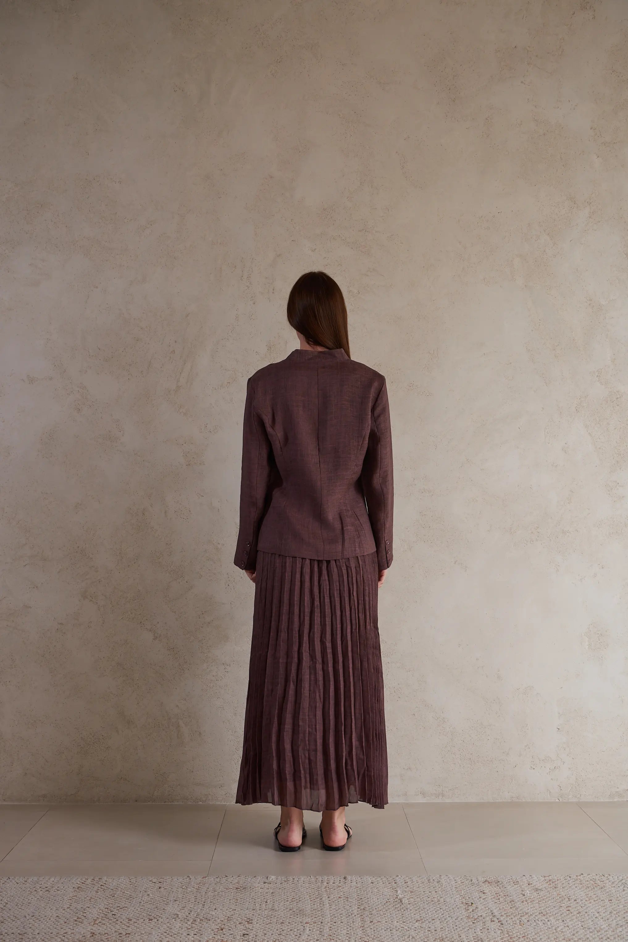 Elegant Linen Jacket