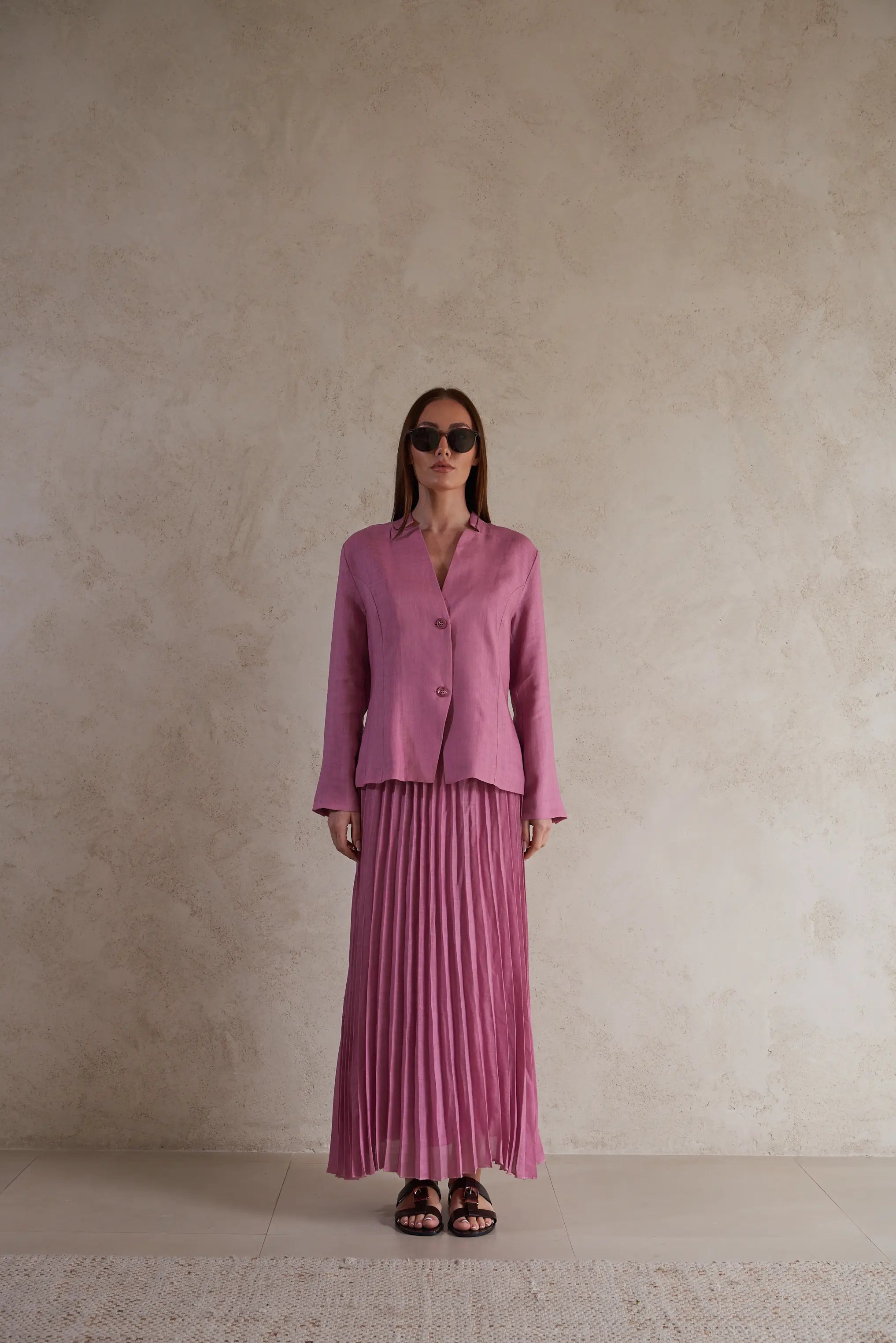 Elegant Linen Jacket