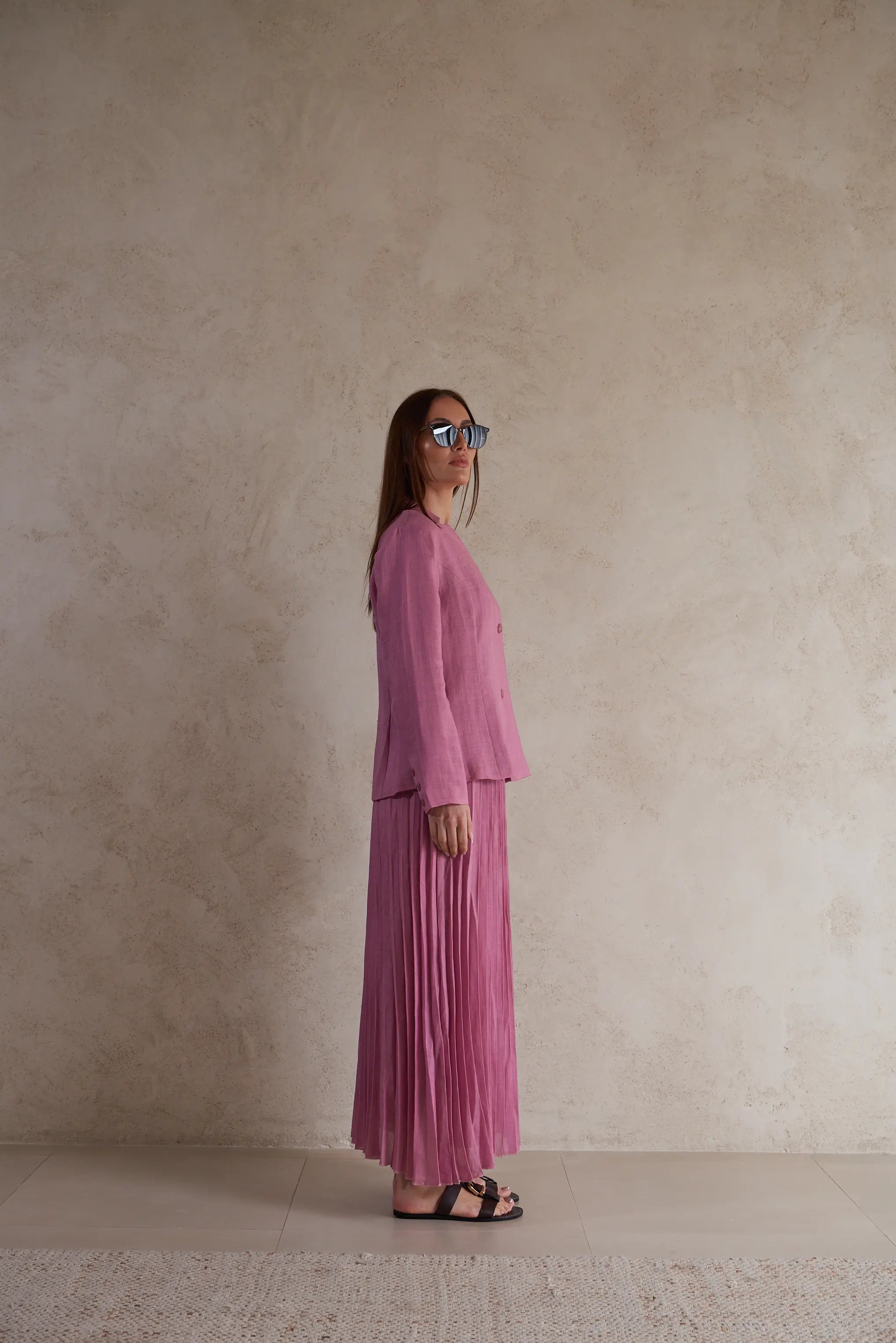 Elegant Linen Jacket