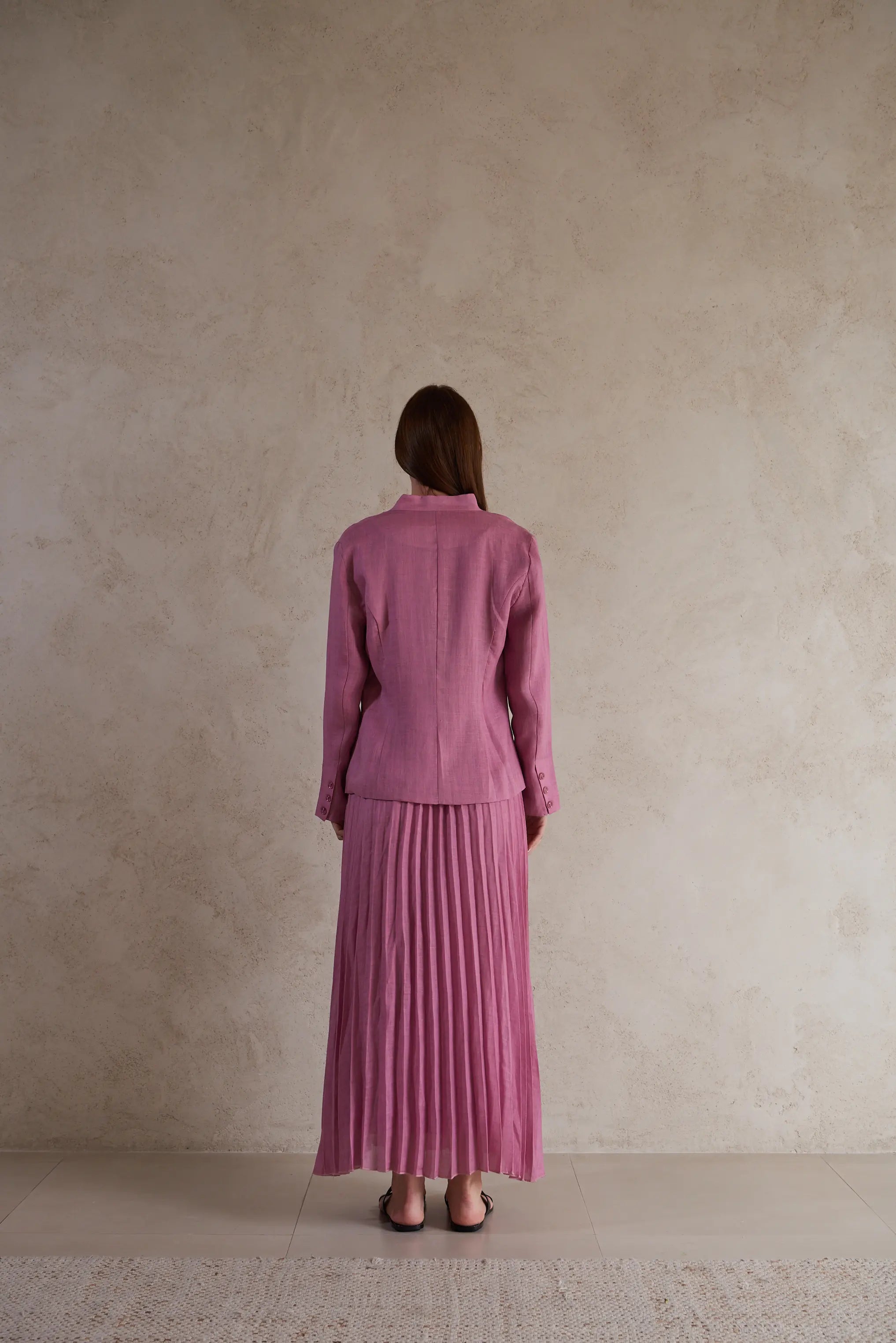 Elegant Linen Jacket