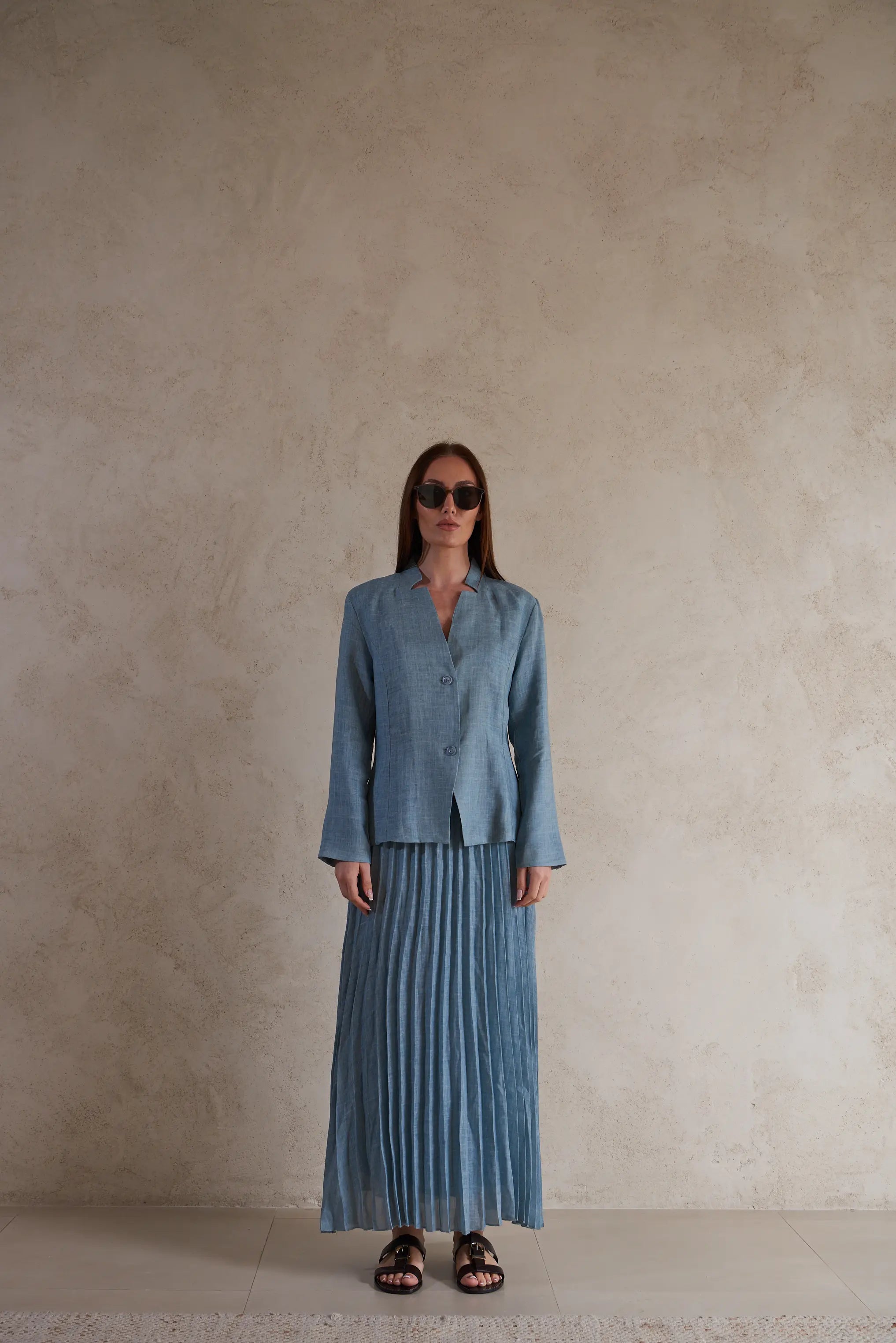 Elegant Linen Jacket