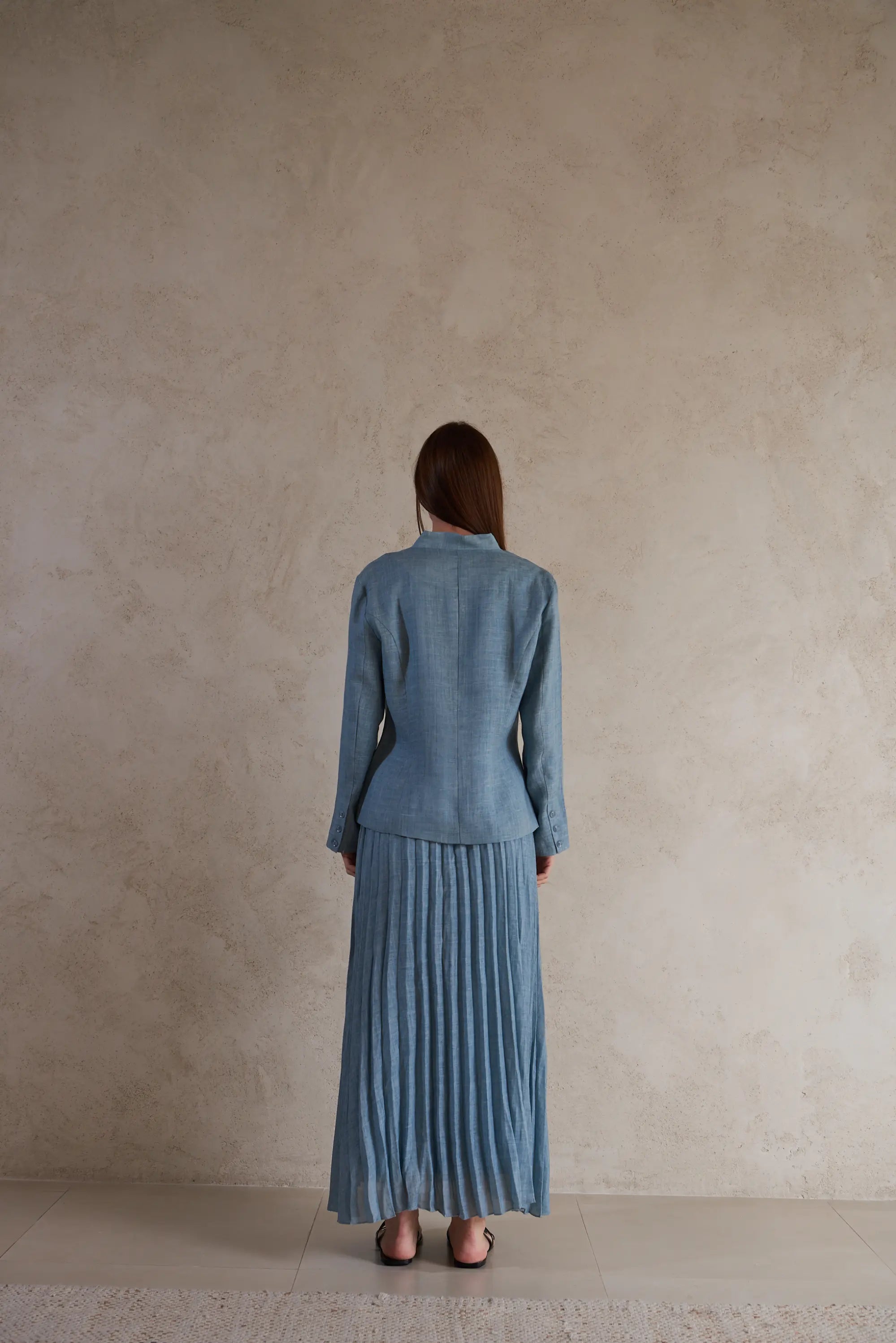 Elegant Linen Jacket