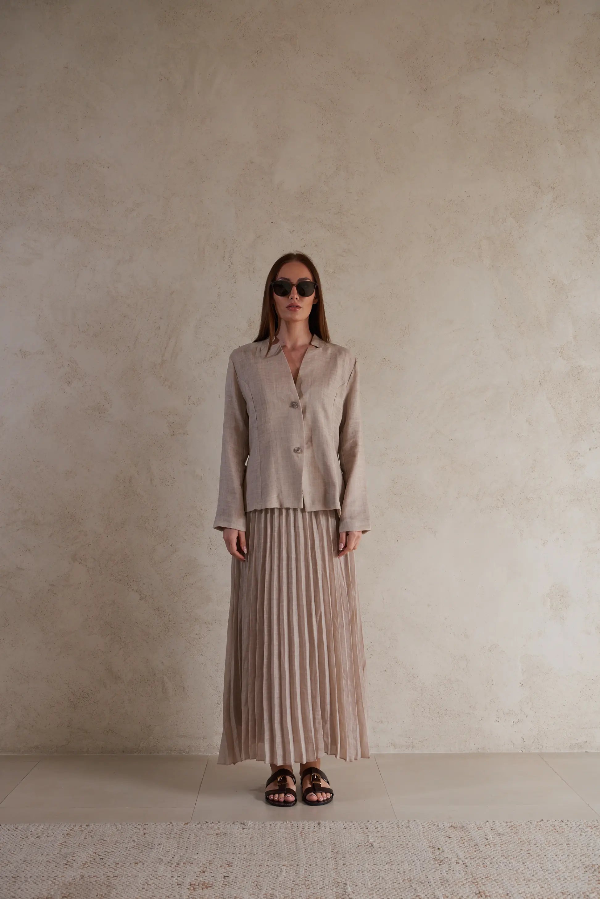 Elegant Linen Jacket