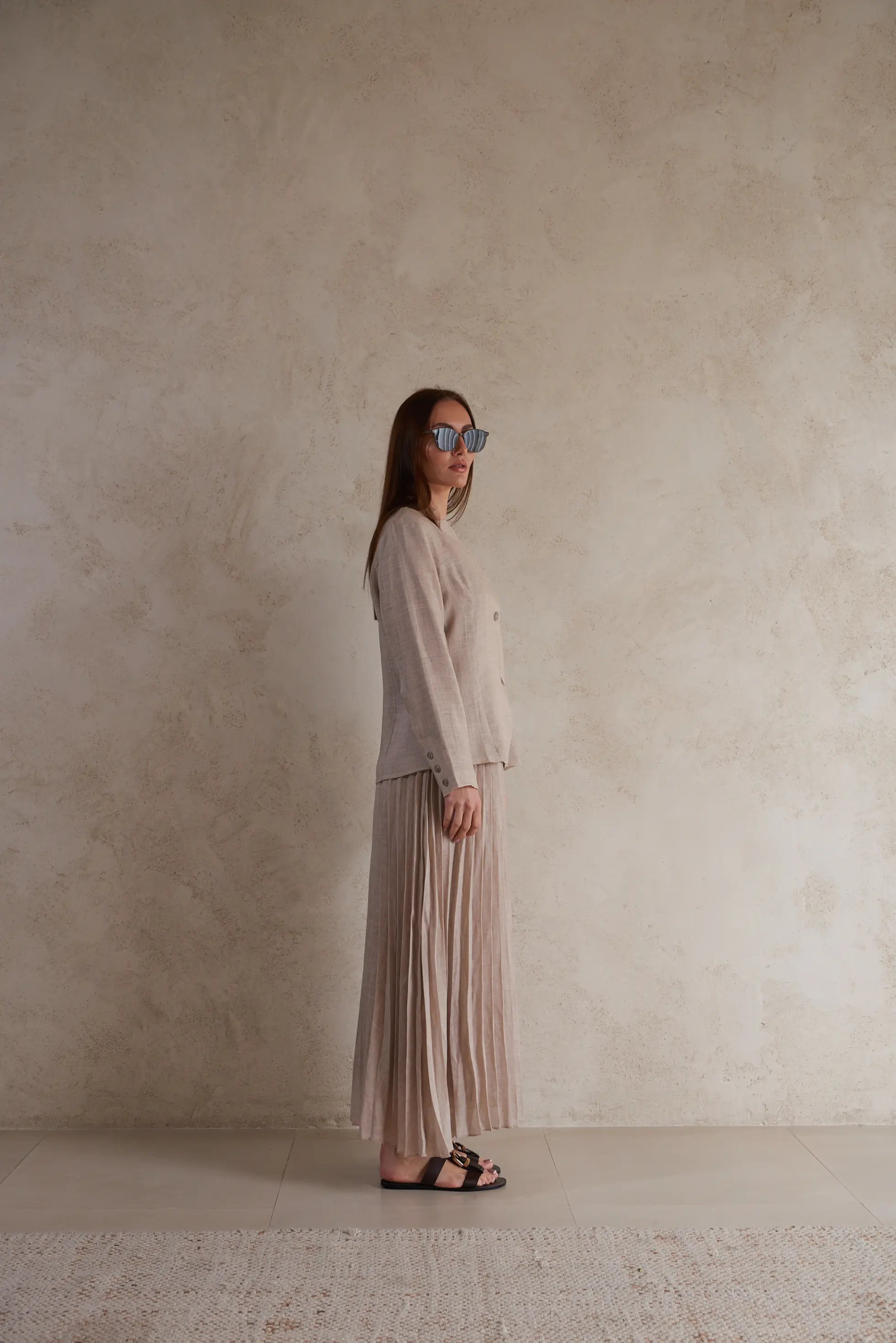 Elegant Linen Jacket