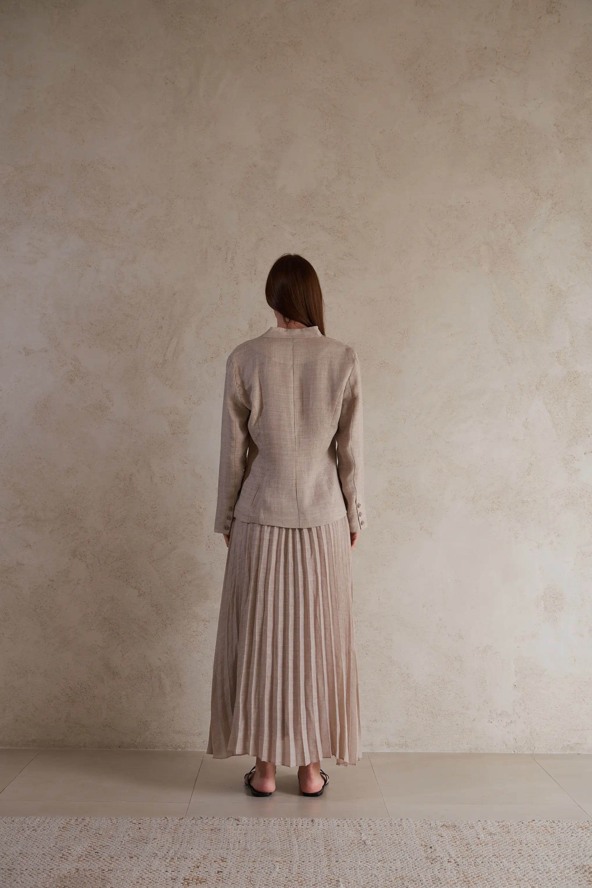 Elegant Linen Jacket