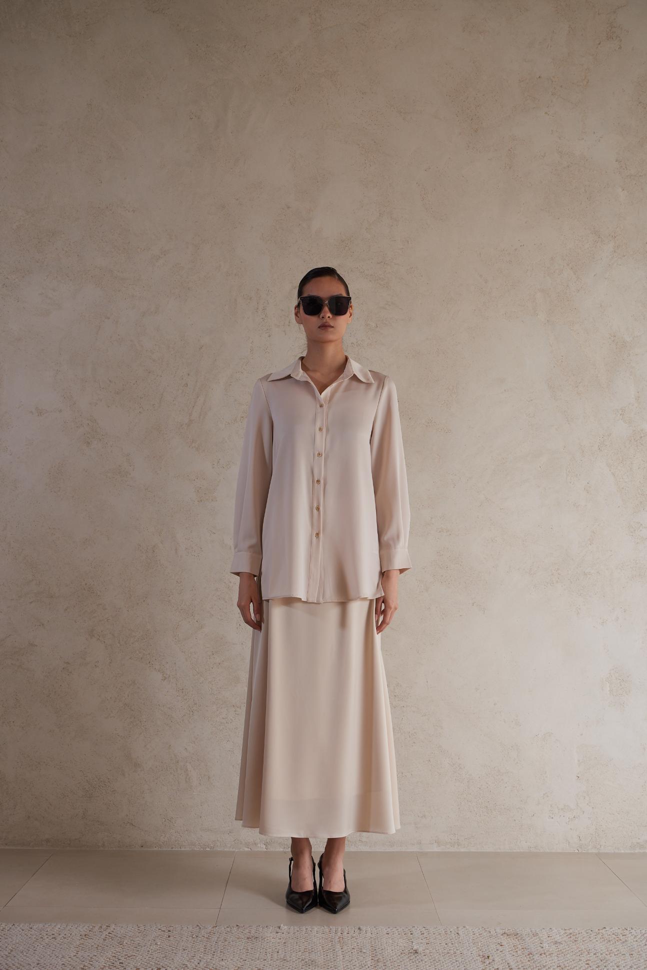 Basic Satin Shirt