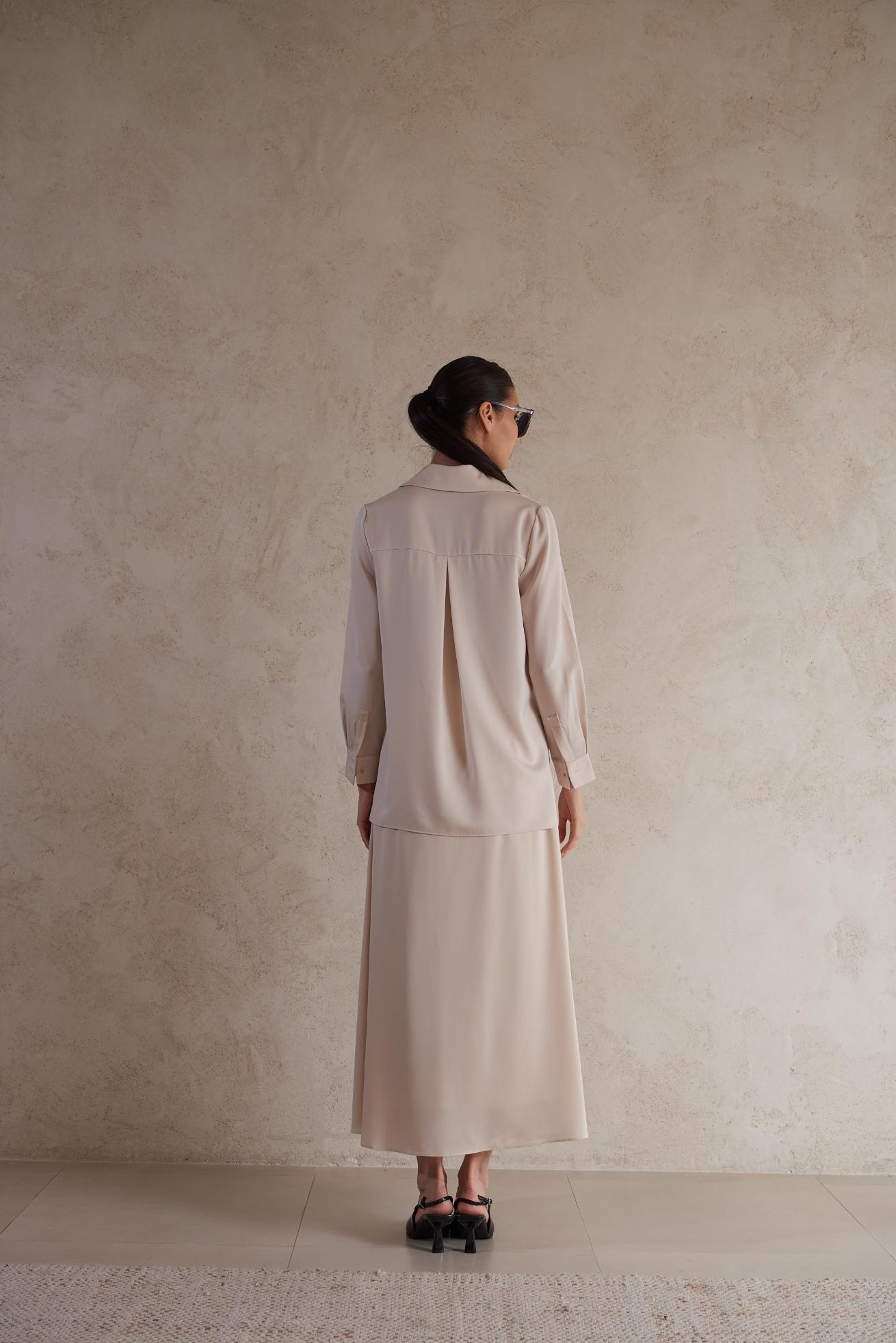 Basic Satin Shirt