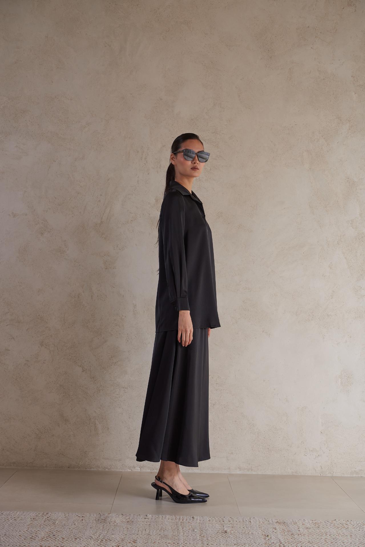 Basic Satin Shirt