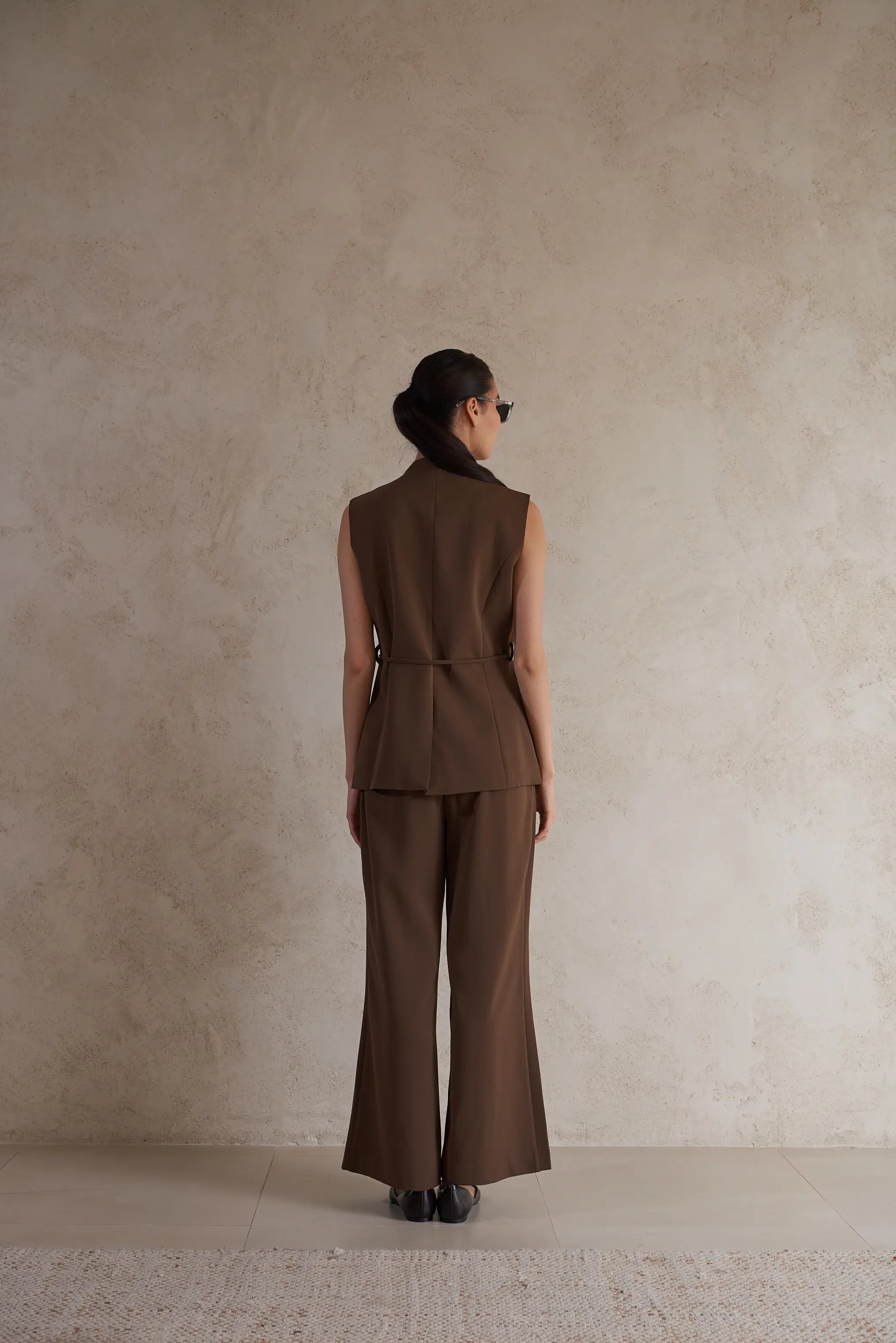 Formal Vest with Belt