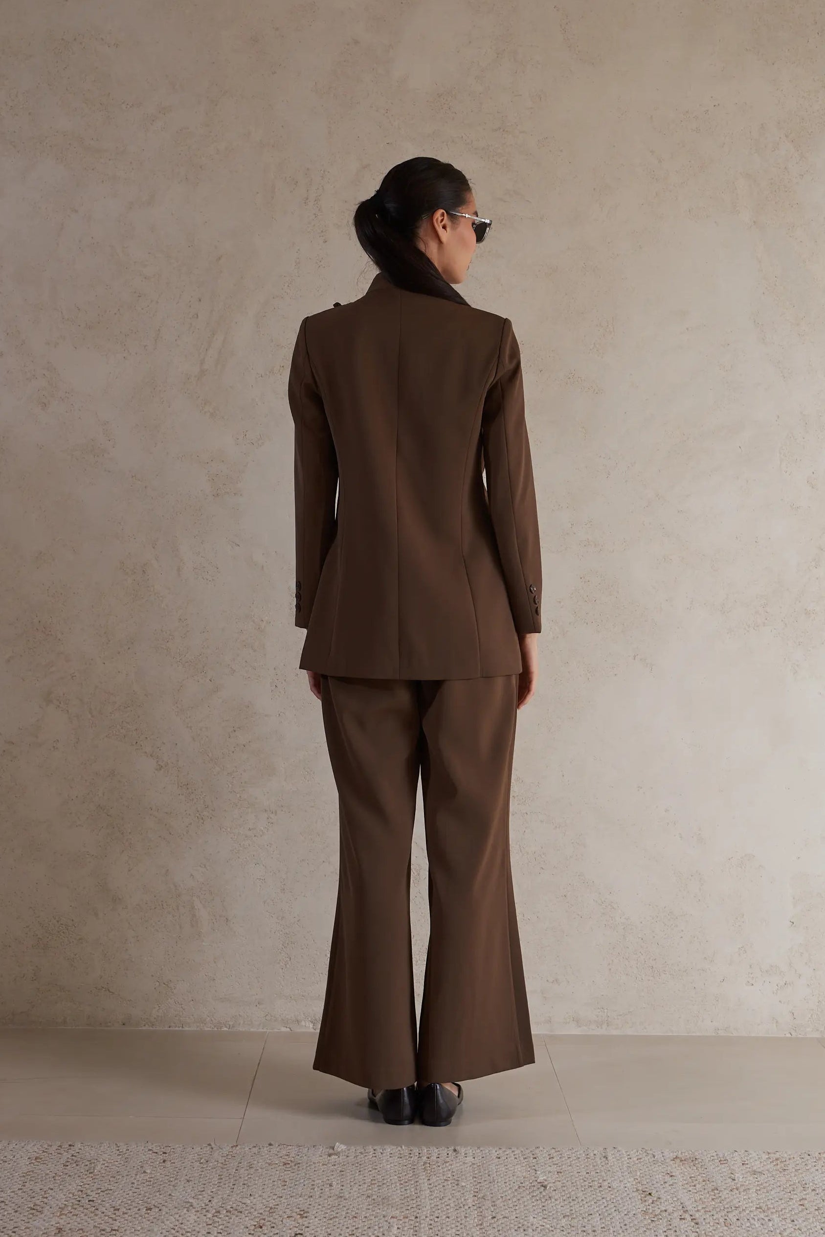 Formal Draped Blazer