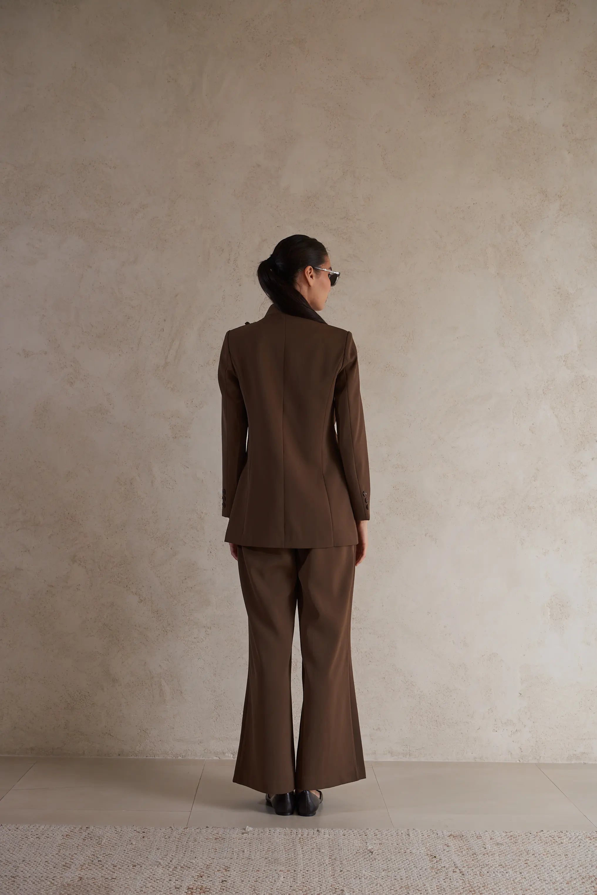 Formal Draped Blazer