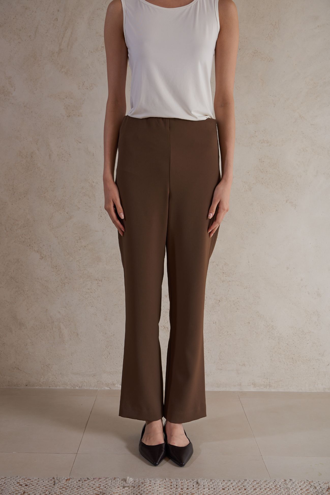 straight formal pants