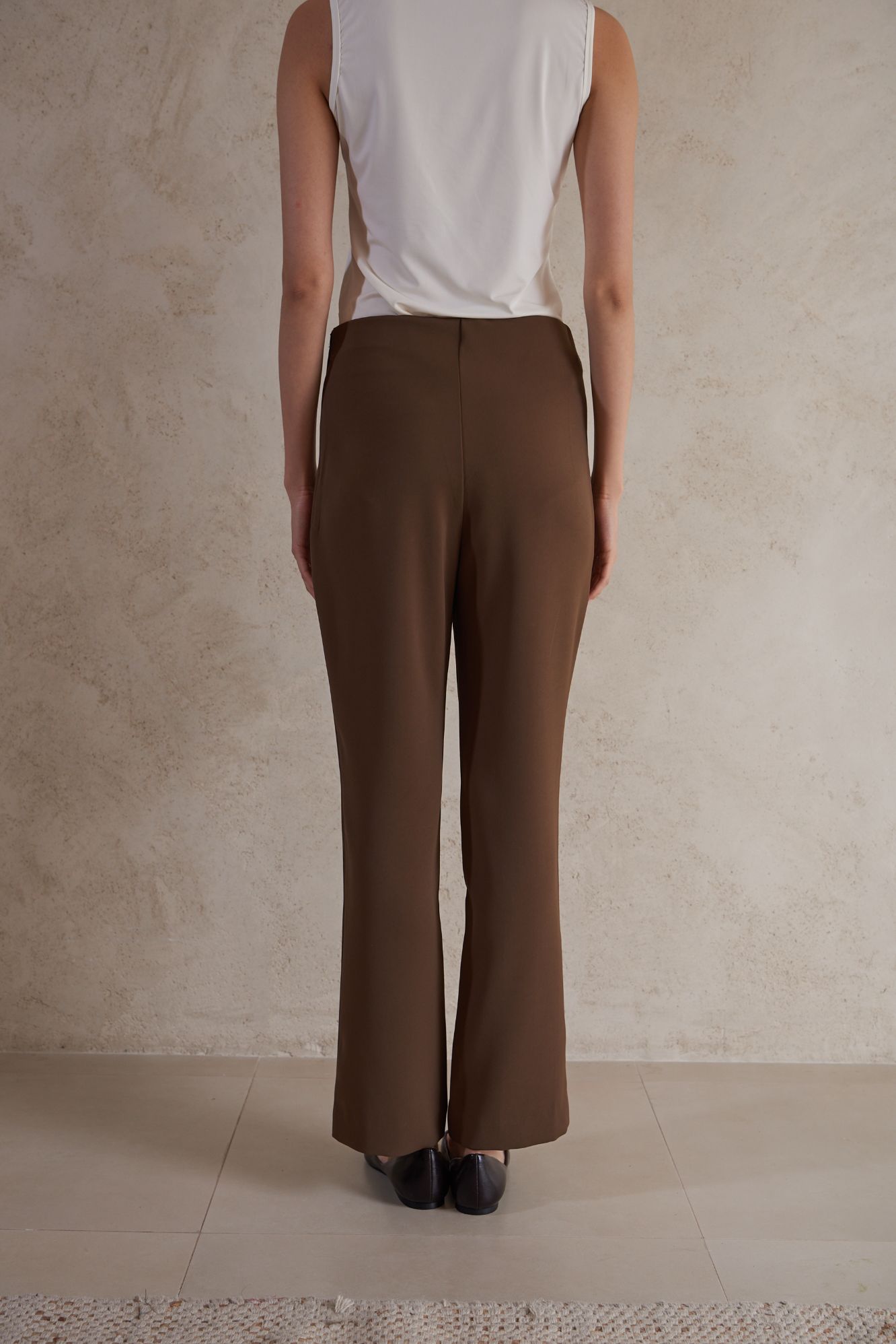 straight formal pants