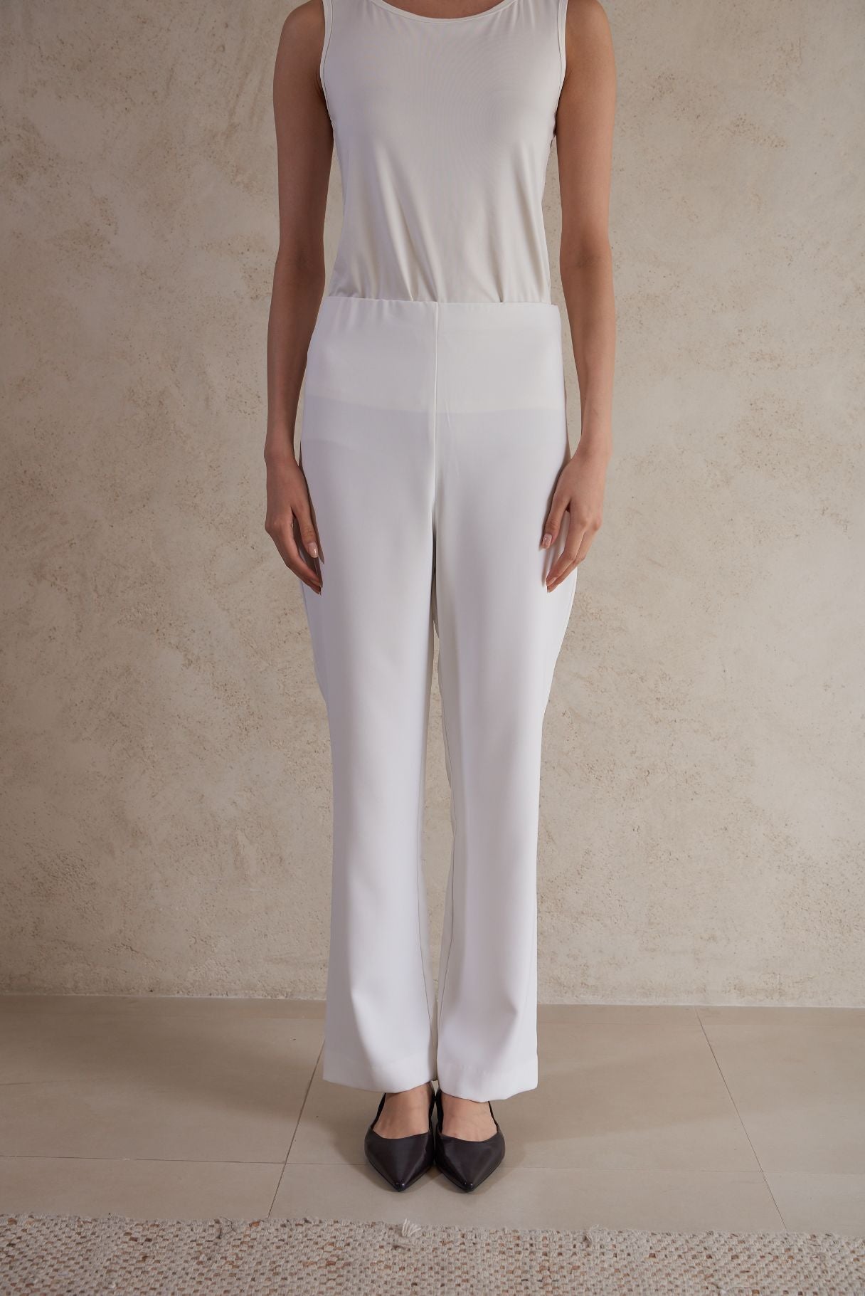 straight formal pants