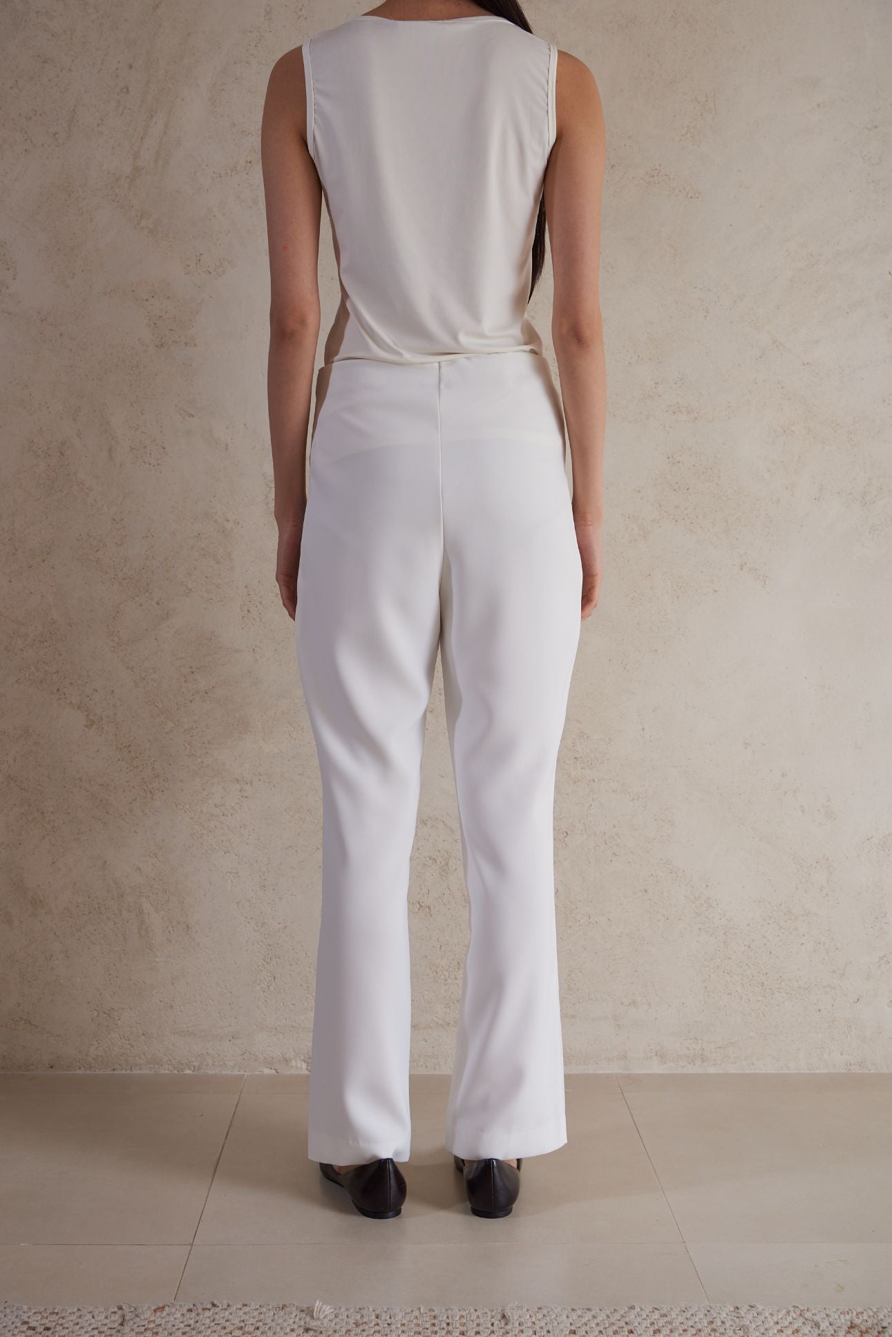 straight formal pants