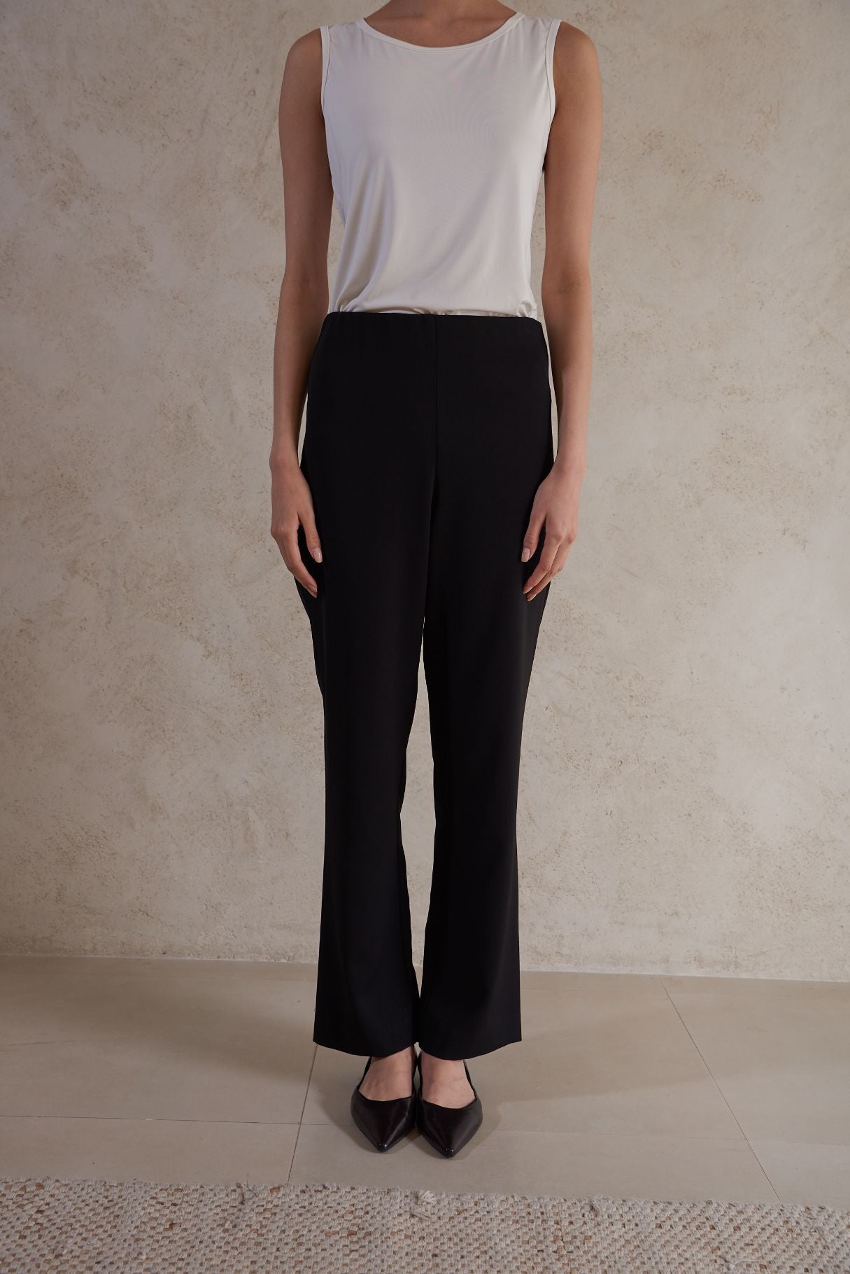 straight formal pants