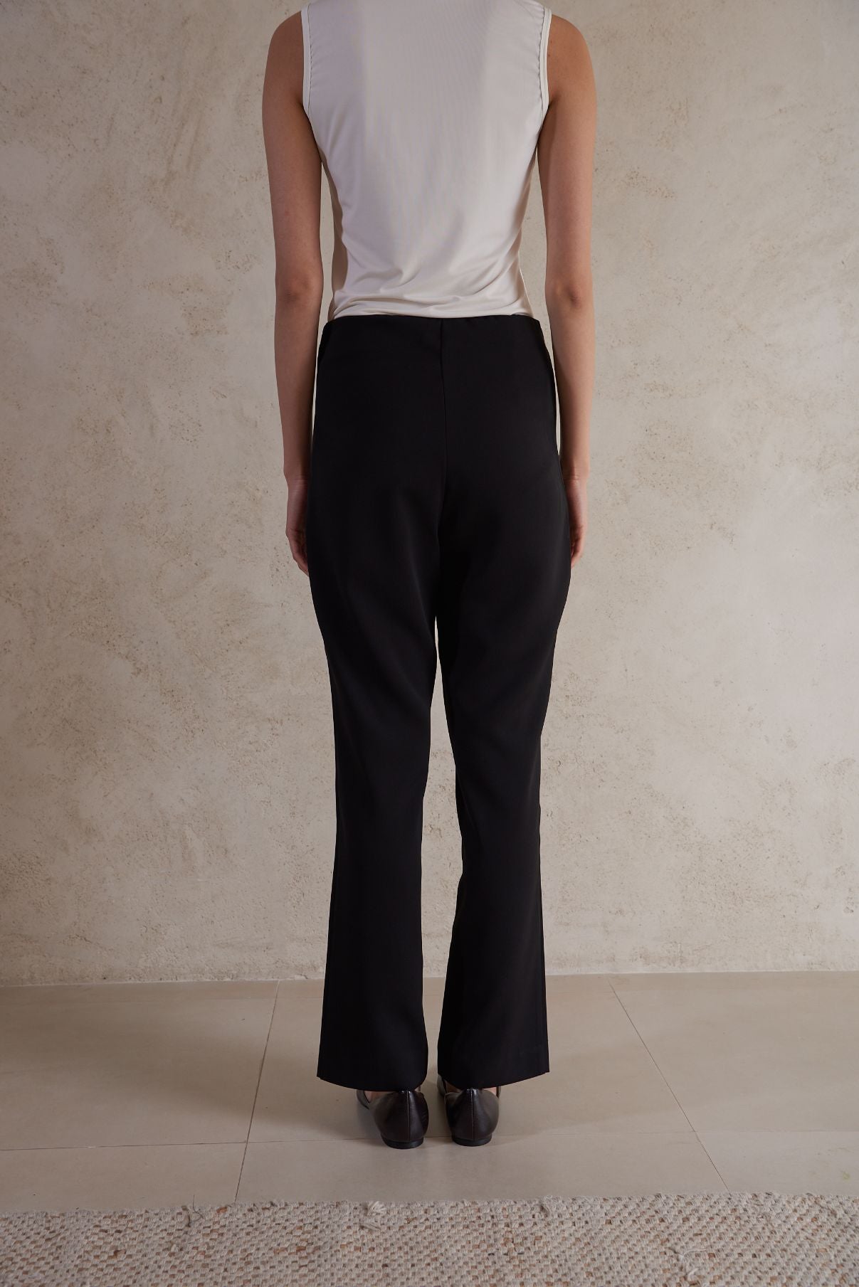 straight formal pants