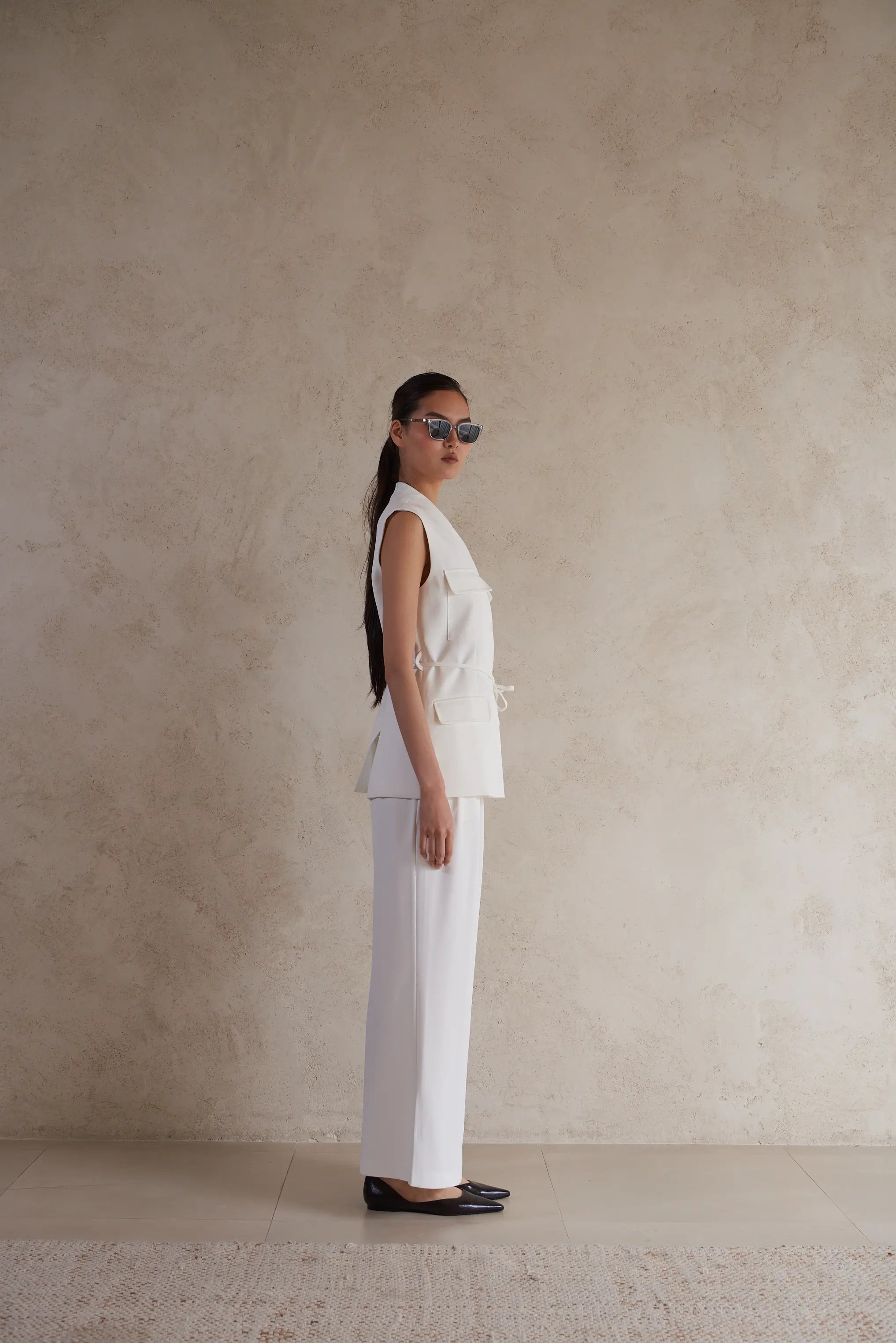 Formal Vest with Belt