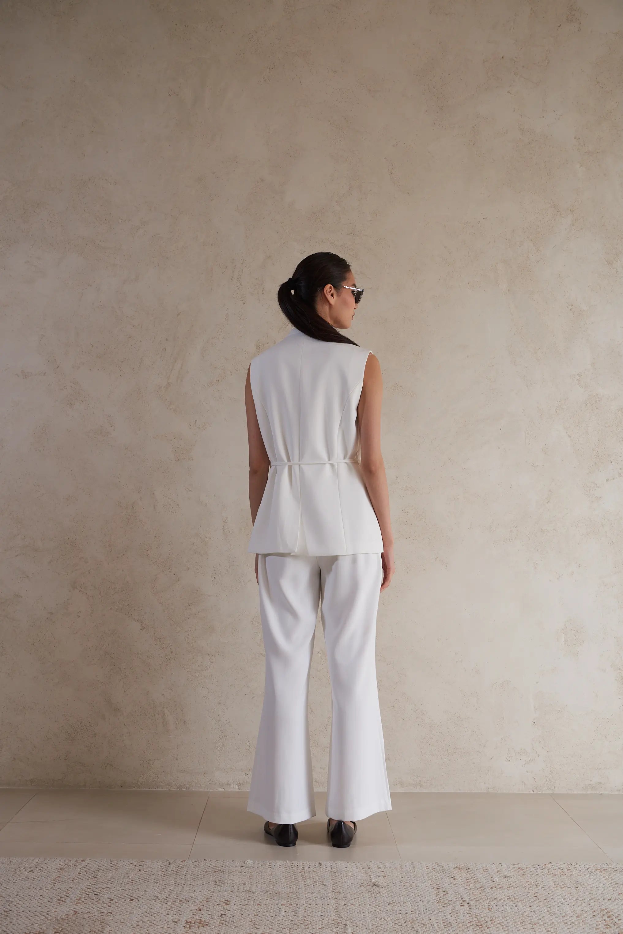 Formal Vest with Belt