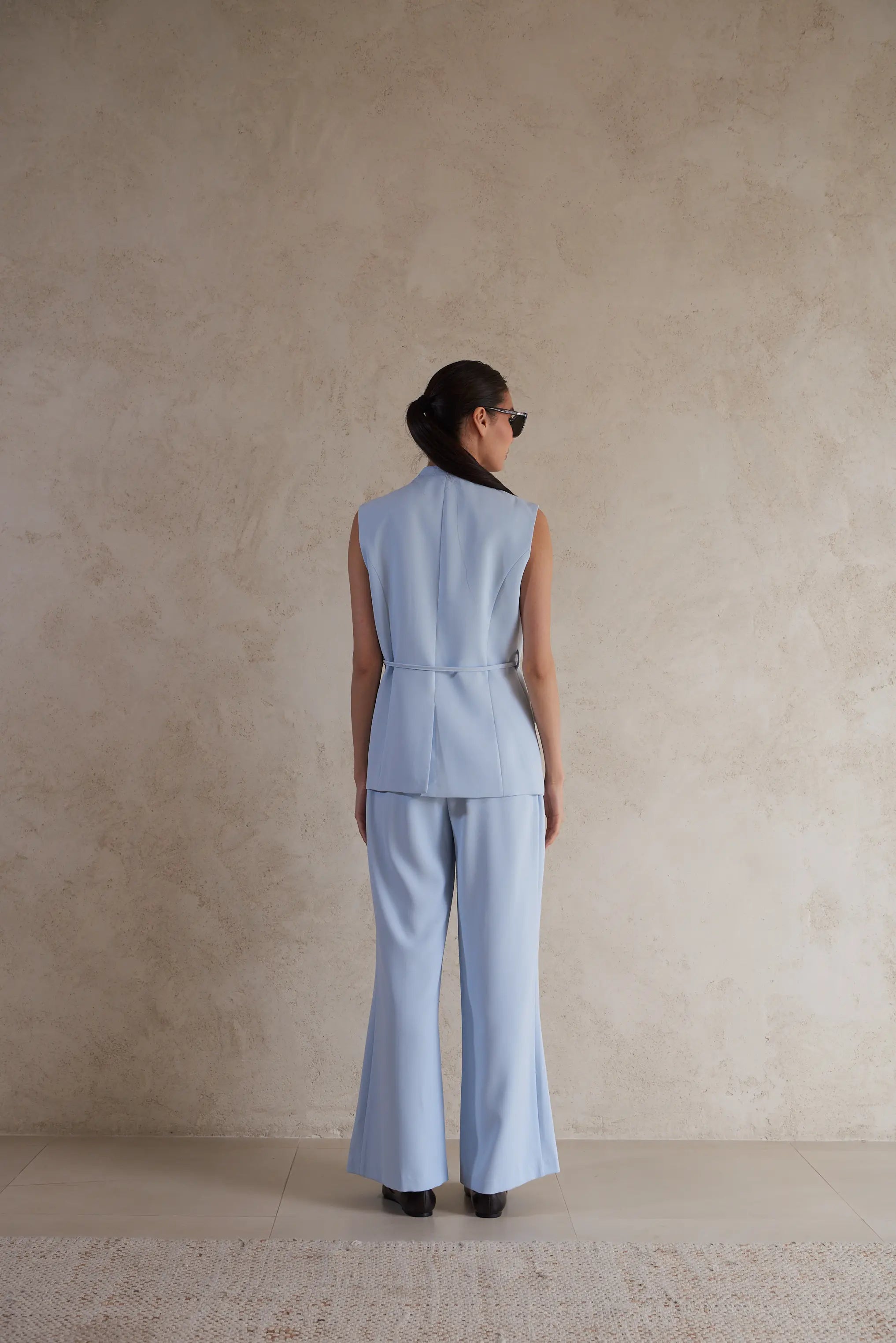 Formal Vest with Belt