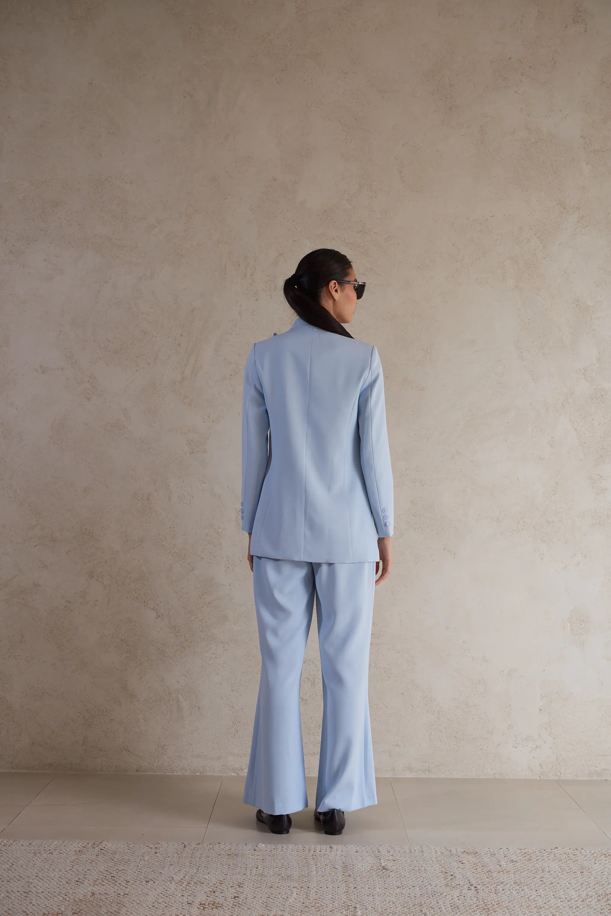 Formal Draped Blazer