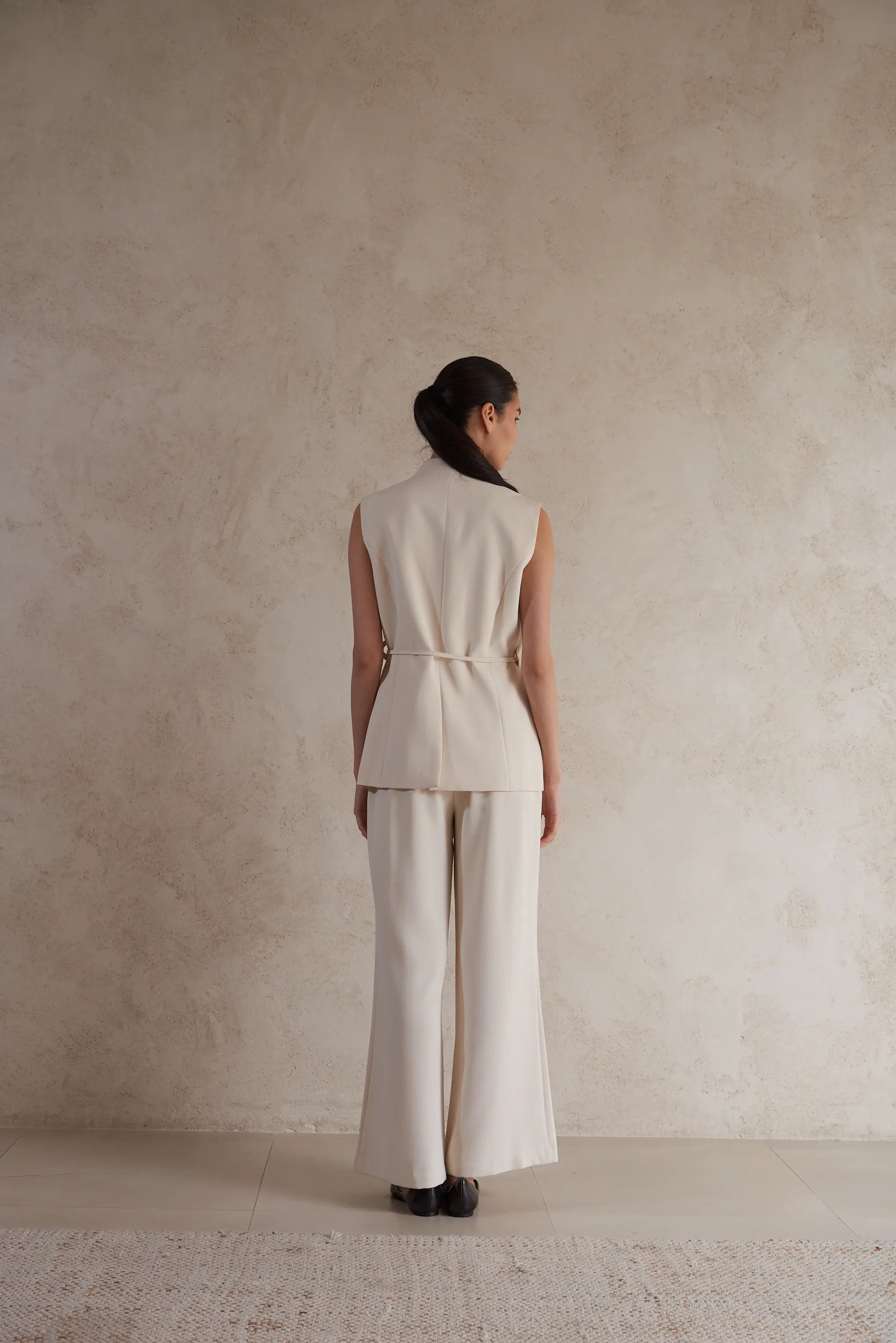 Formal Vest with Belt