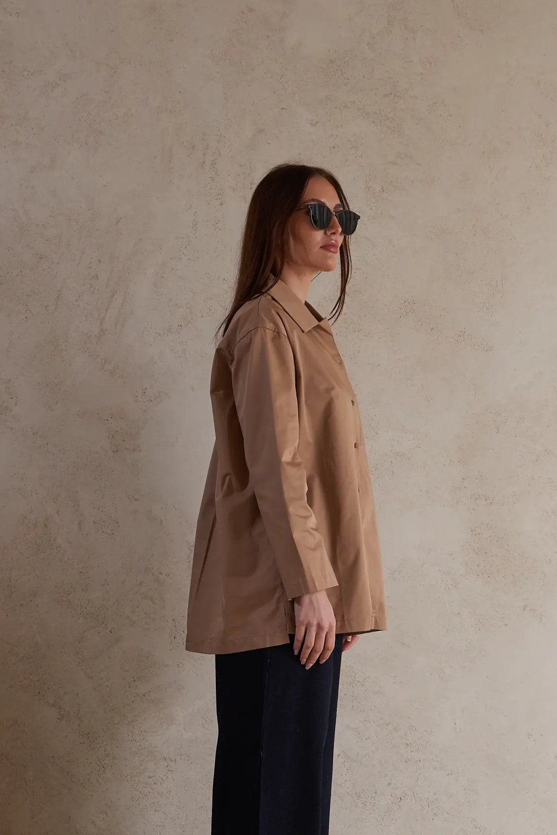 Oversized Cotton Poplin shirt