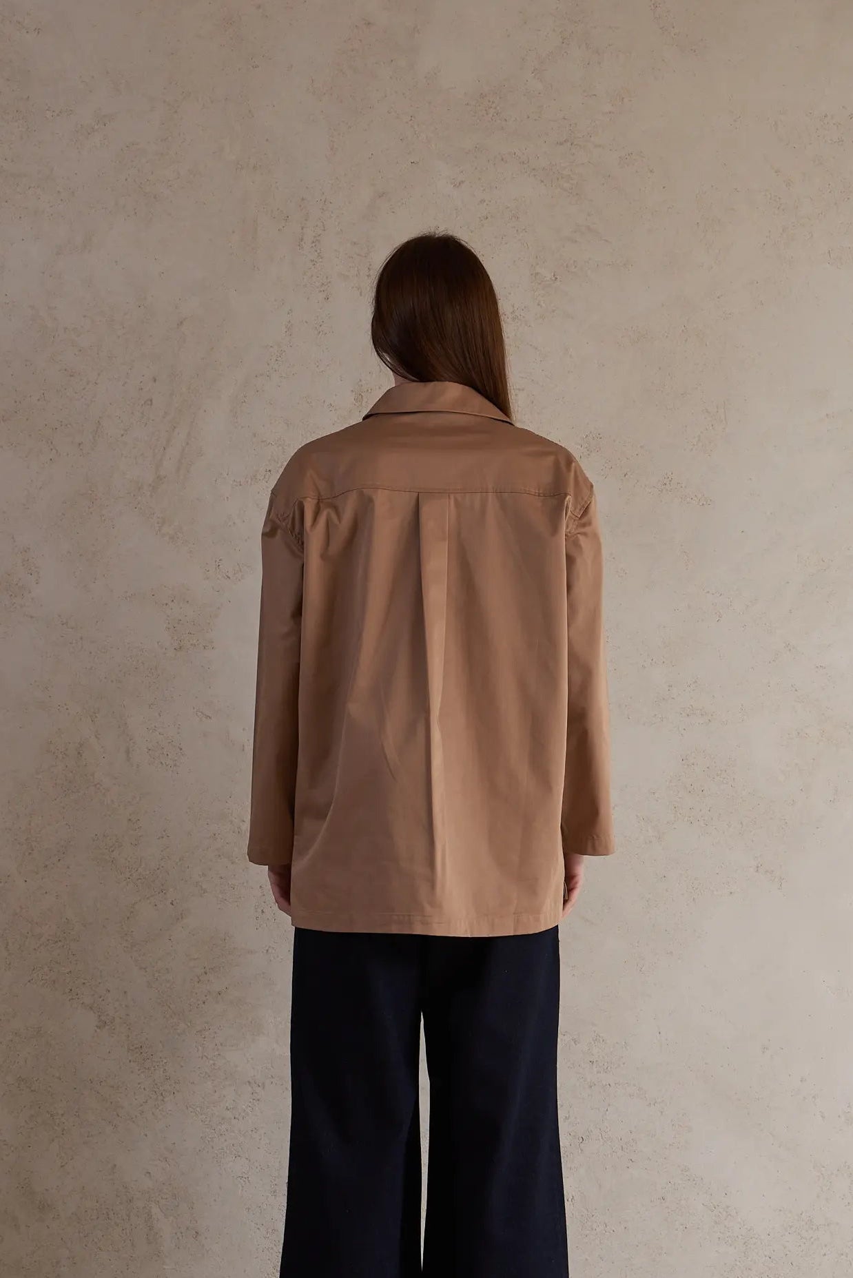 Oversized Cotton Poplin shirt