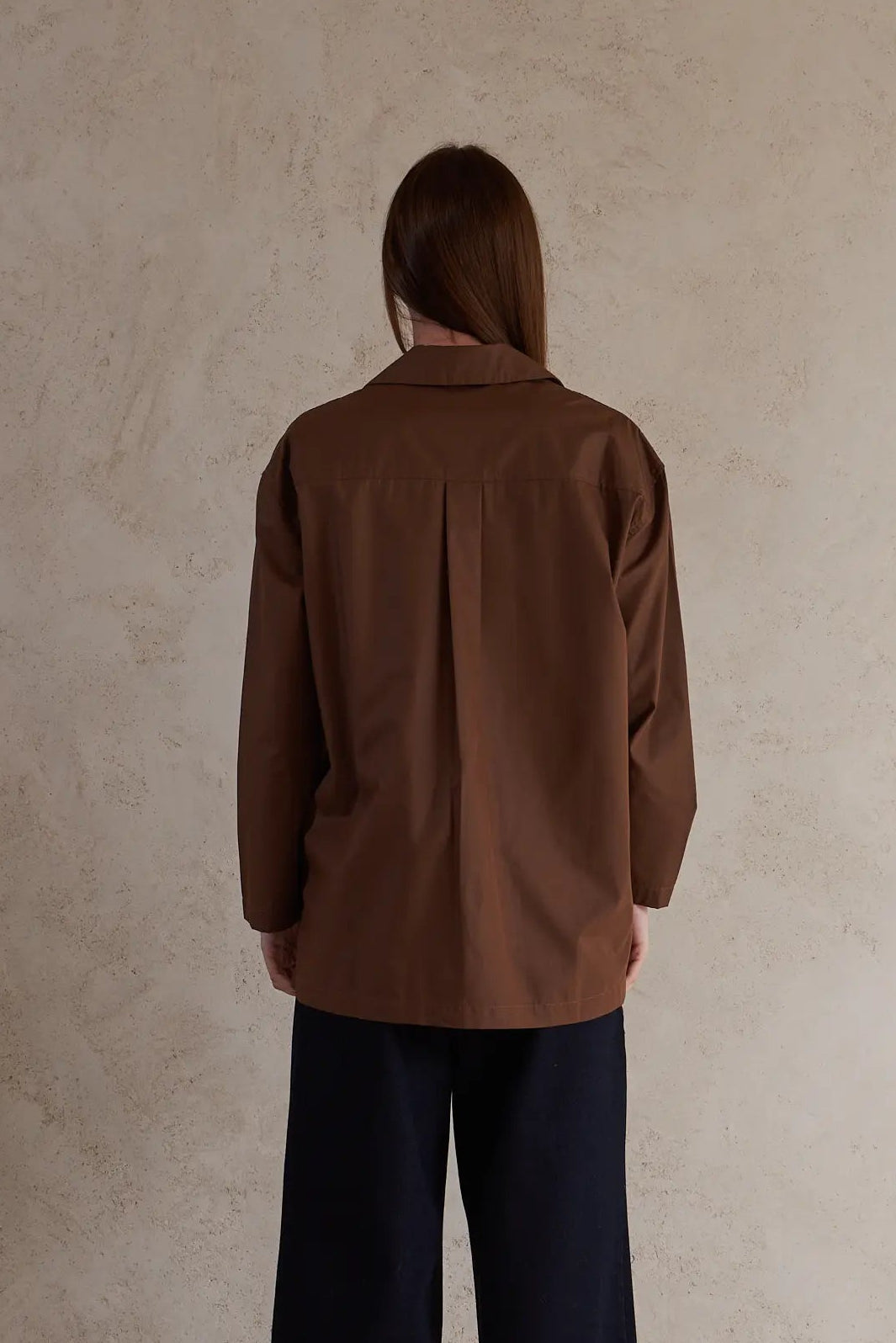 Oversized Cotton Poplin shirt