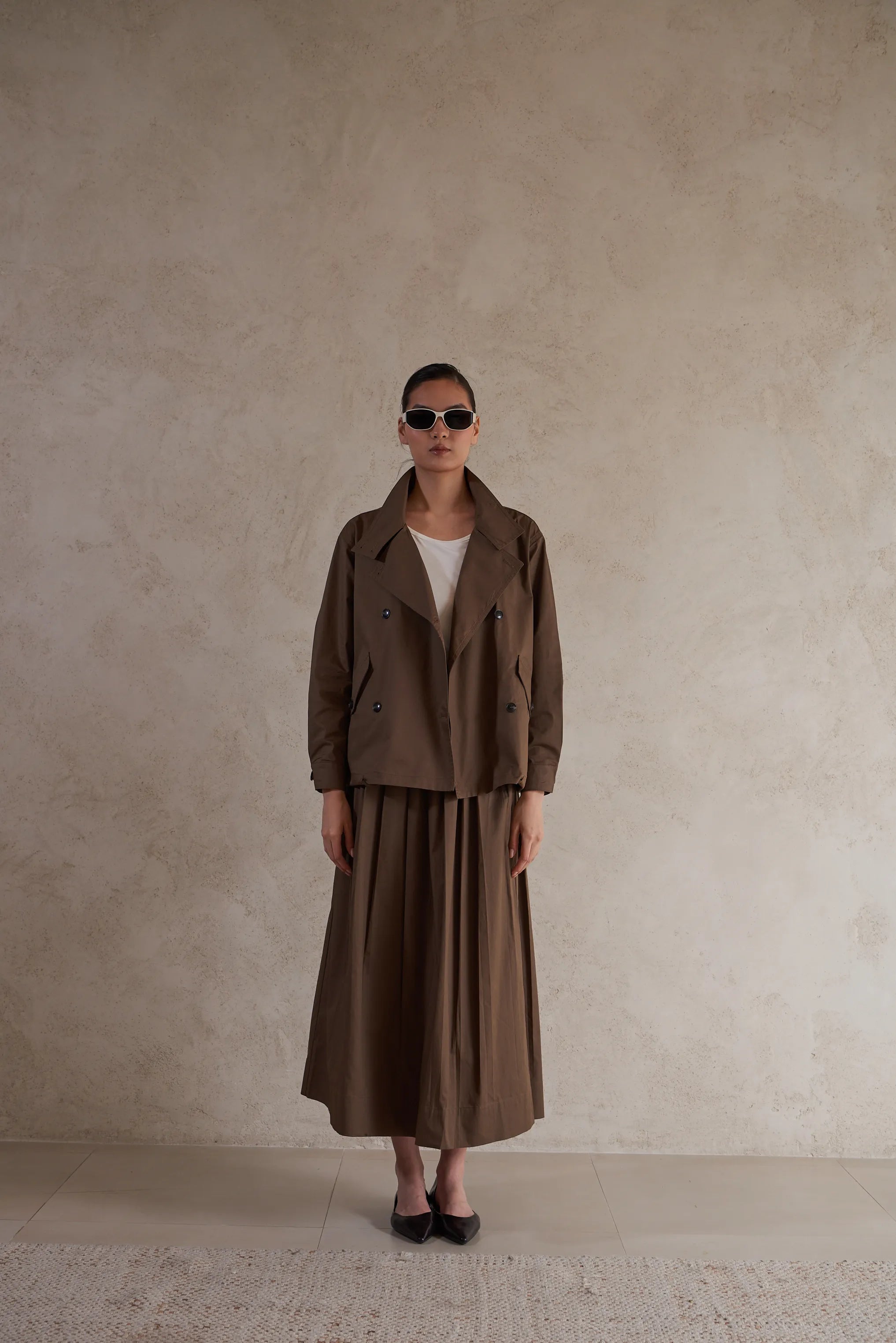 poplin cotton jacket