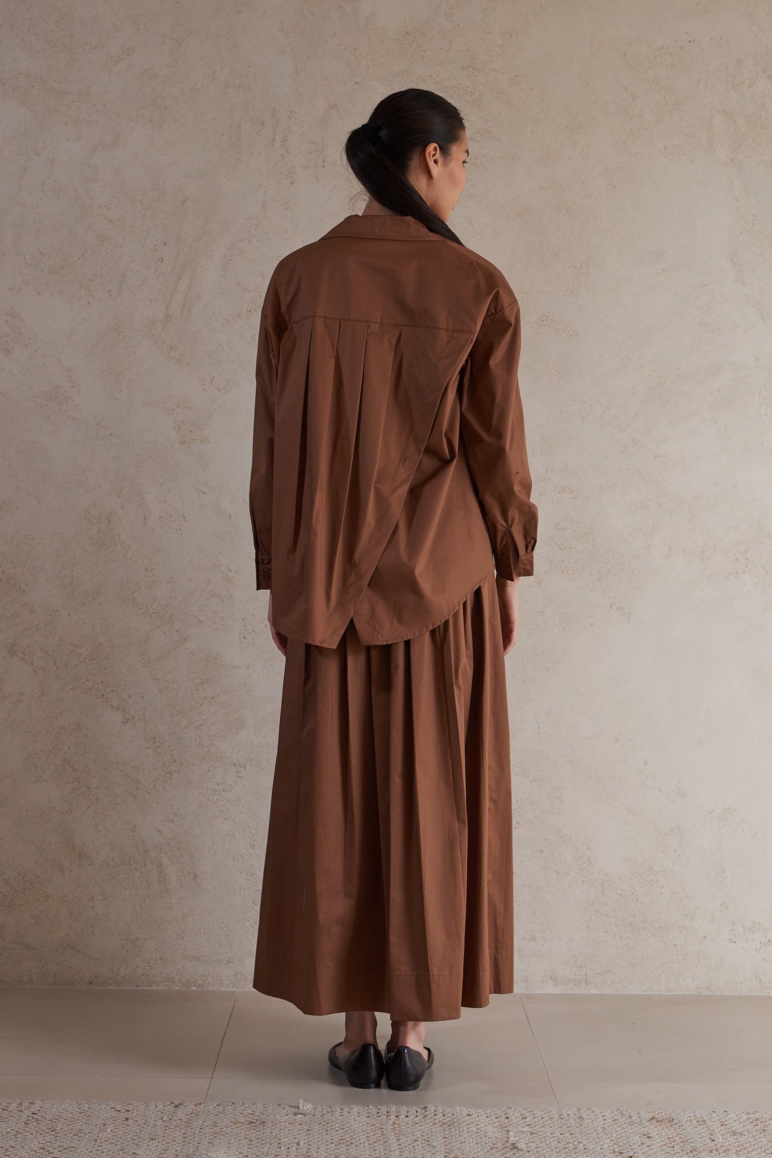 Unique Style Cotton Poplin Shirt